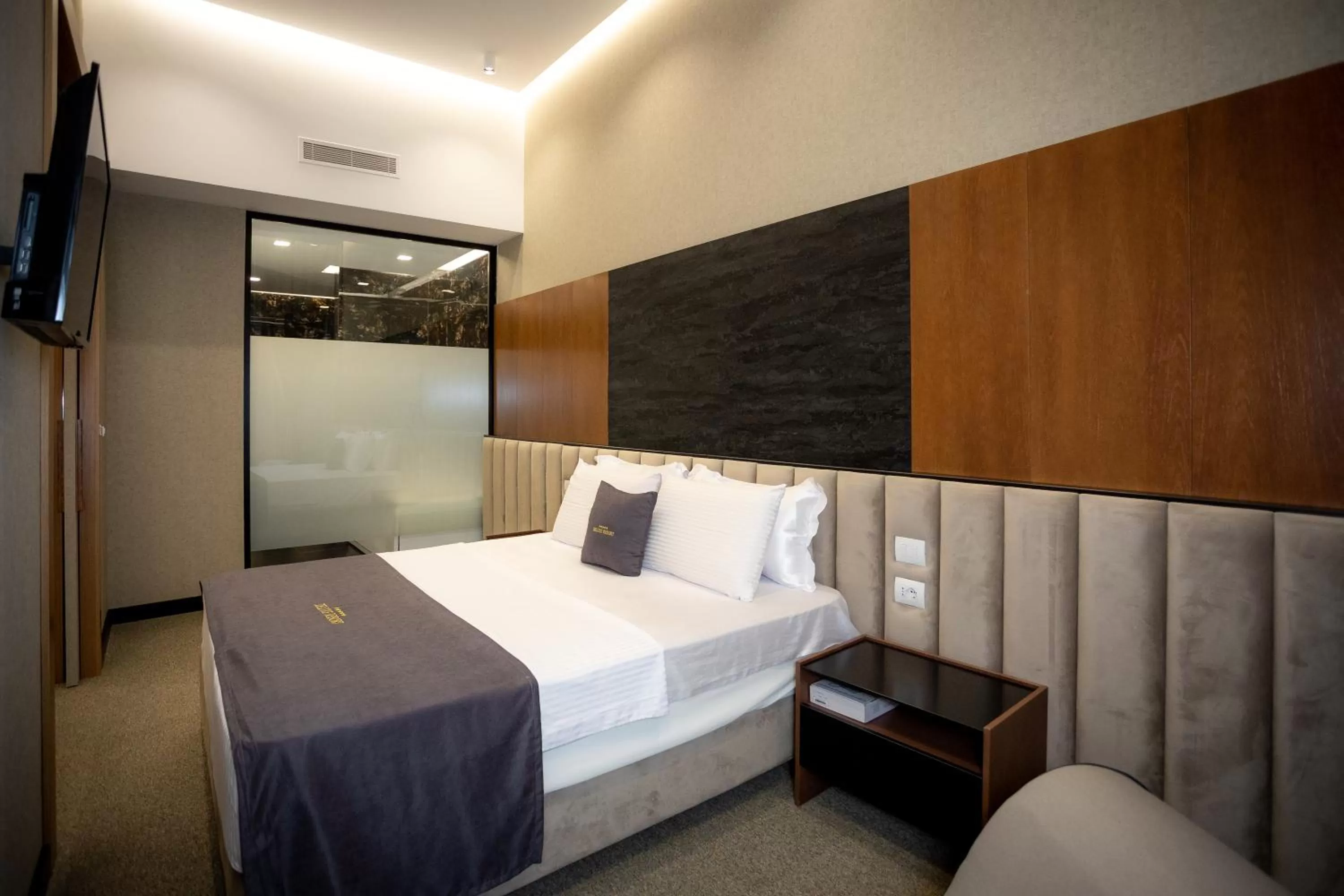 Bedroom in Deluxe Resort and SPA