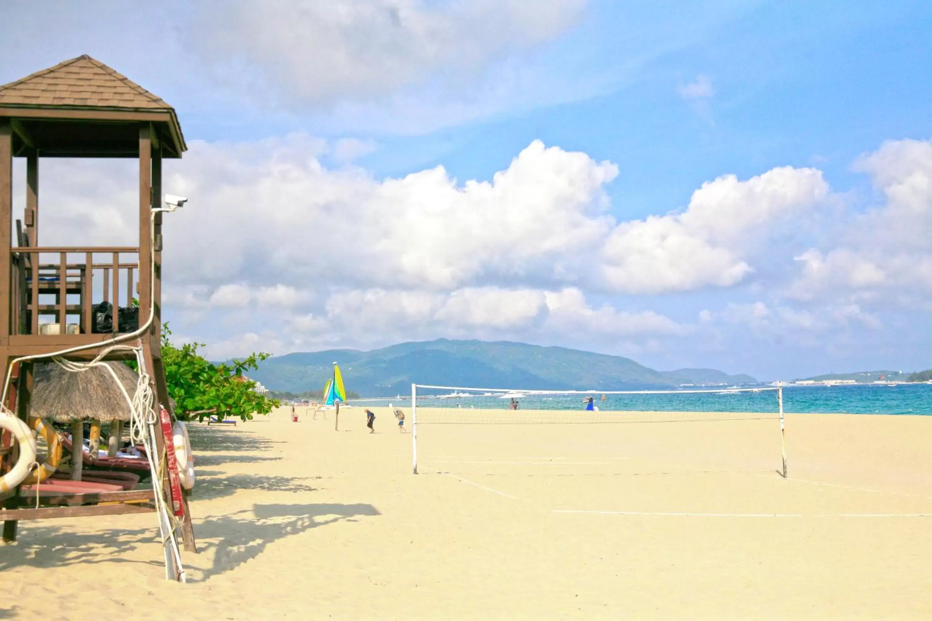 Beach in Sanya Yalong Bay Villas & Spa