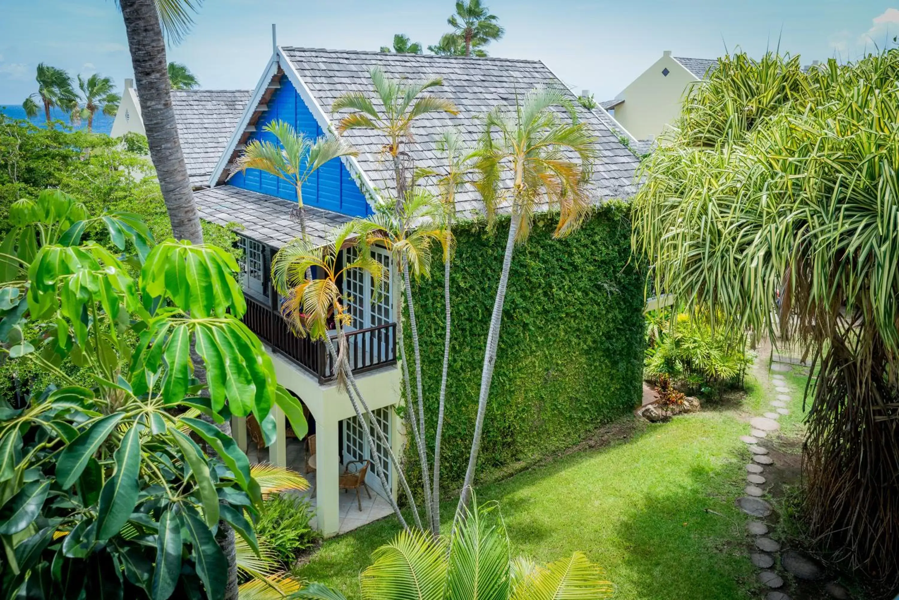 Natural landscape, Property Building in LionsDive Beach Resort