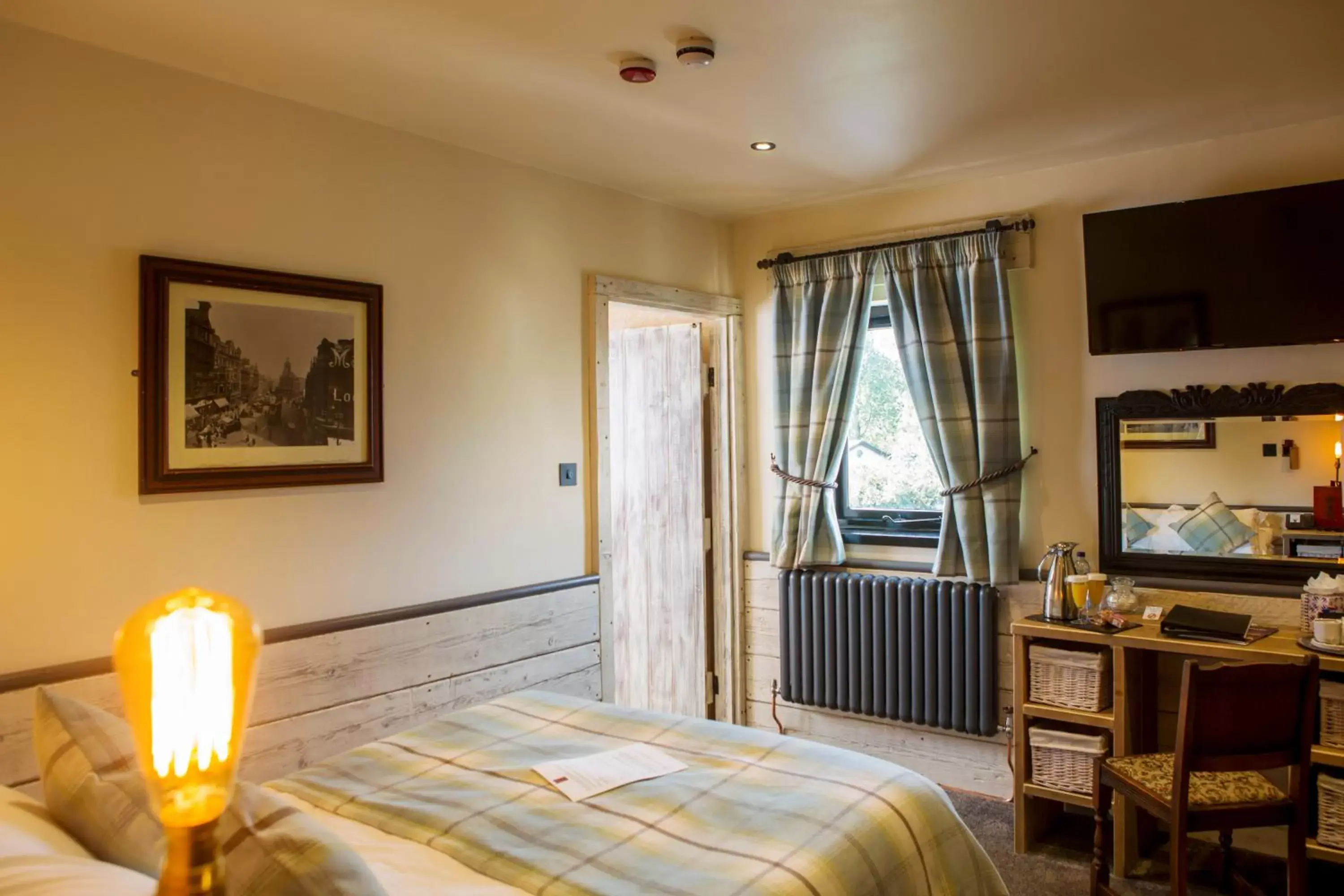 Bed in South Causey Inn