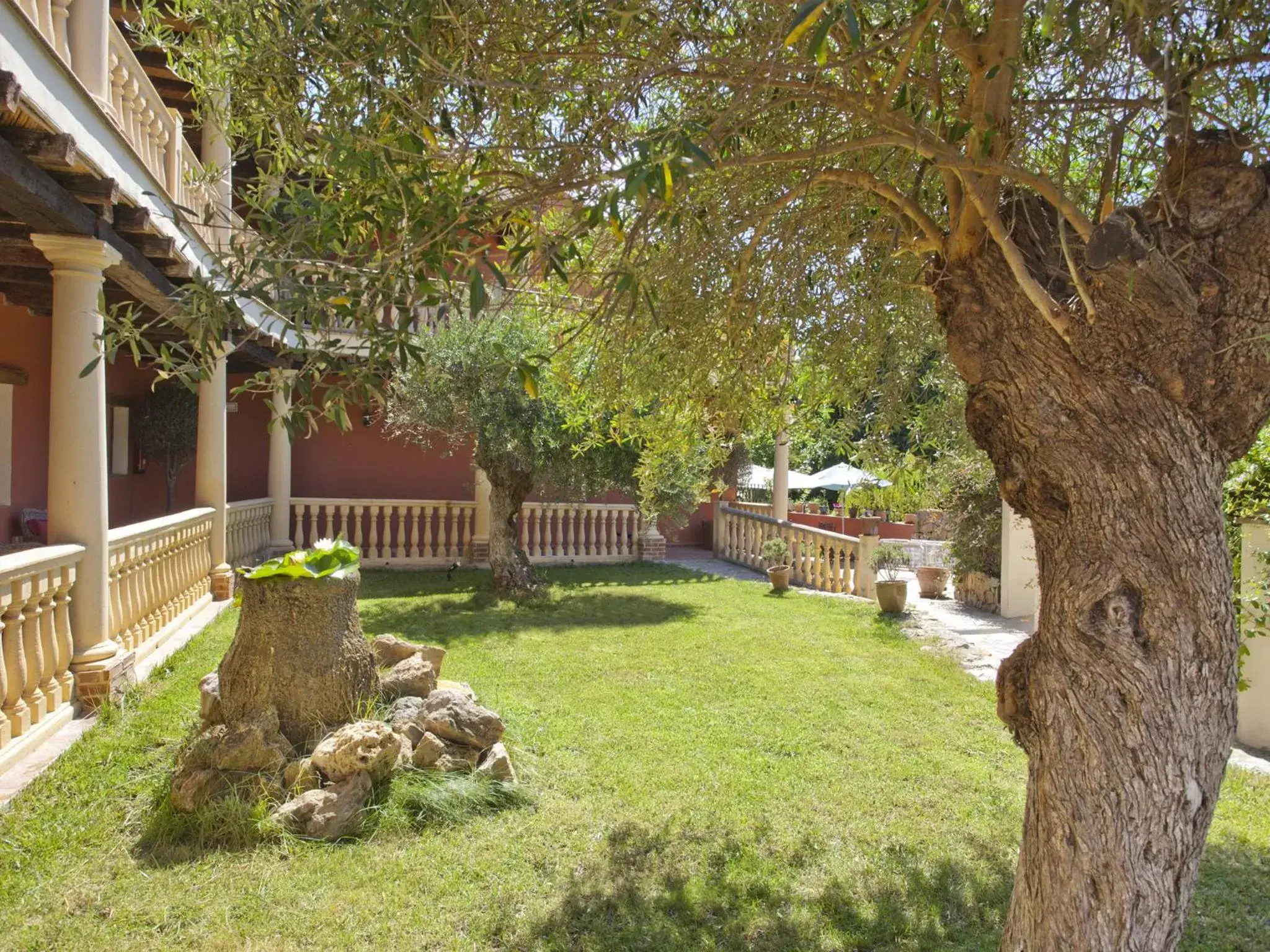 Day, Garden in Hotel Rural Molino del Puente Ronda