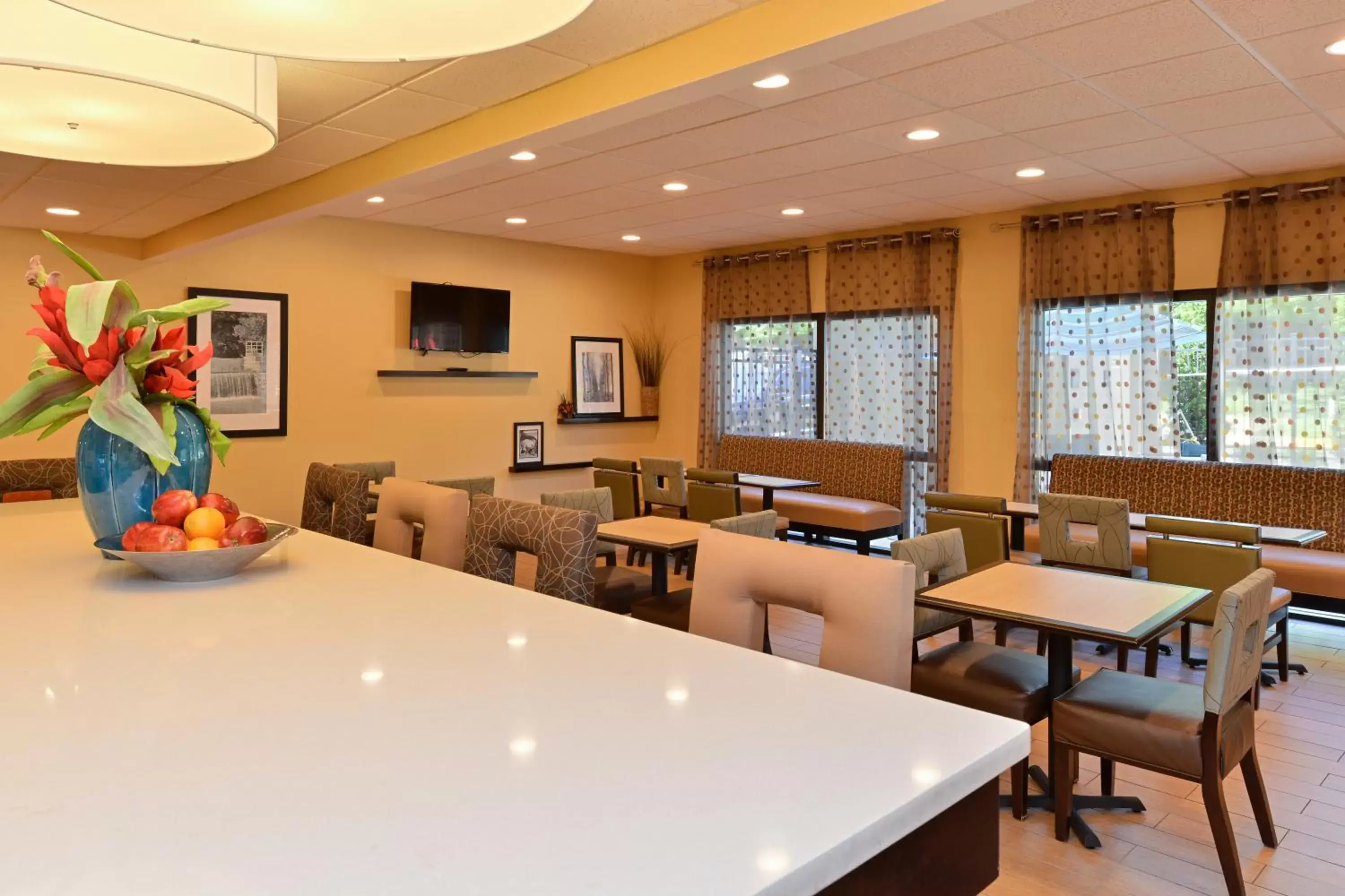 Lobby or reception in Comfort Inn Laurel - Fort Meade