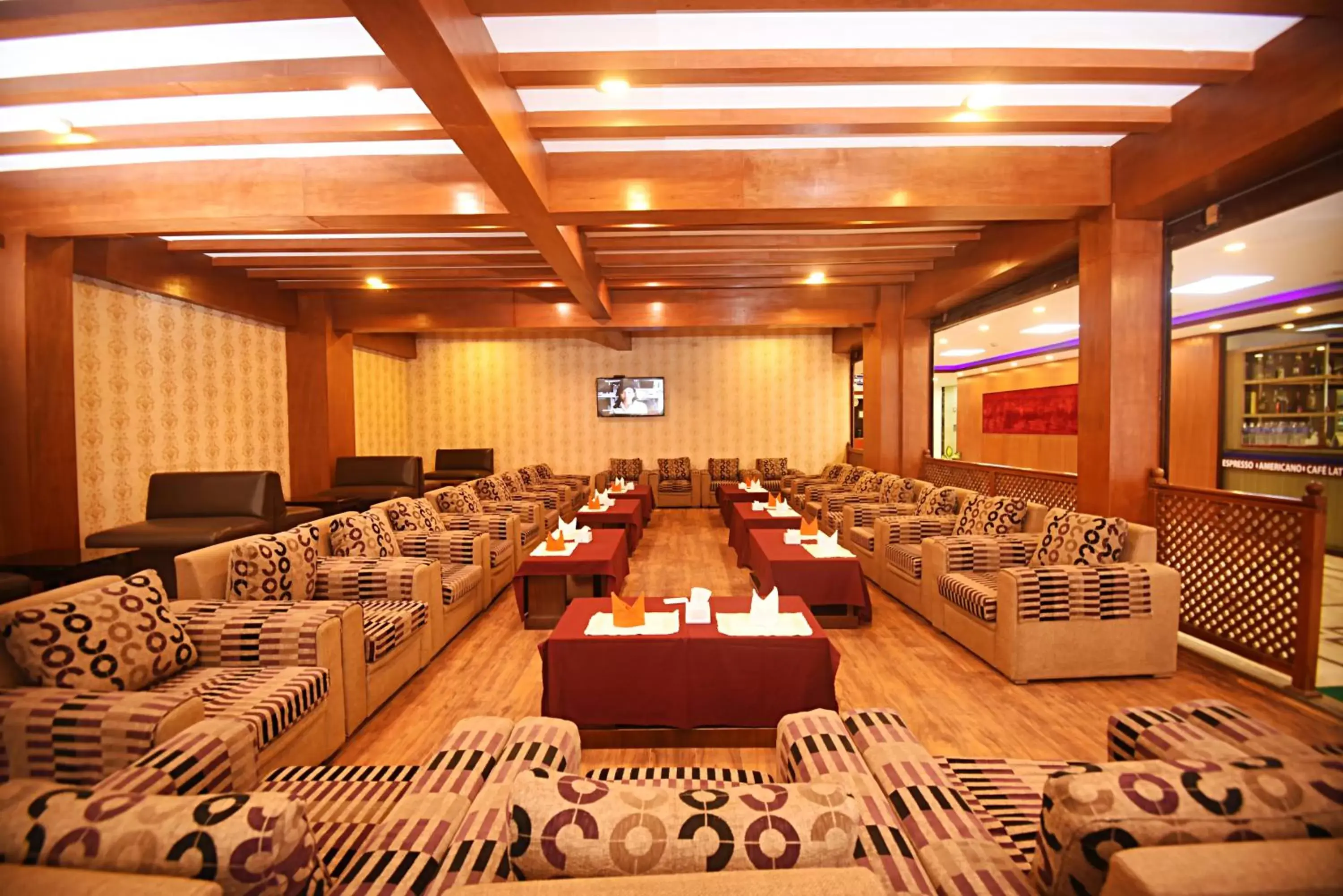 Lobby or reception in The Address Kathmandu Hotel