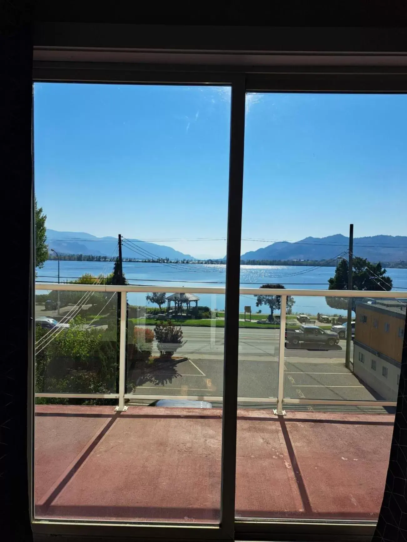 Lake view in Richter Pass Beach Resort Lake view in Richter Pass Beach Resort