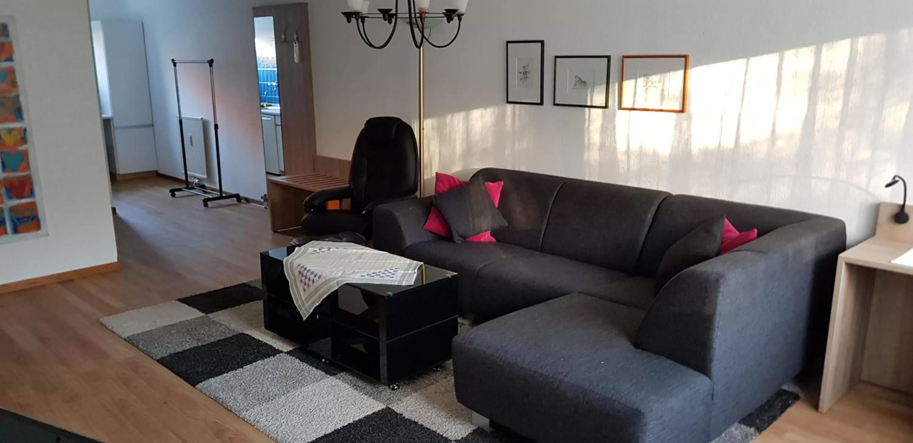 Living room in Akzent Hotel Gut Höing