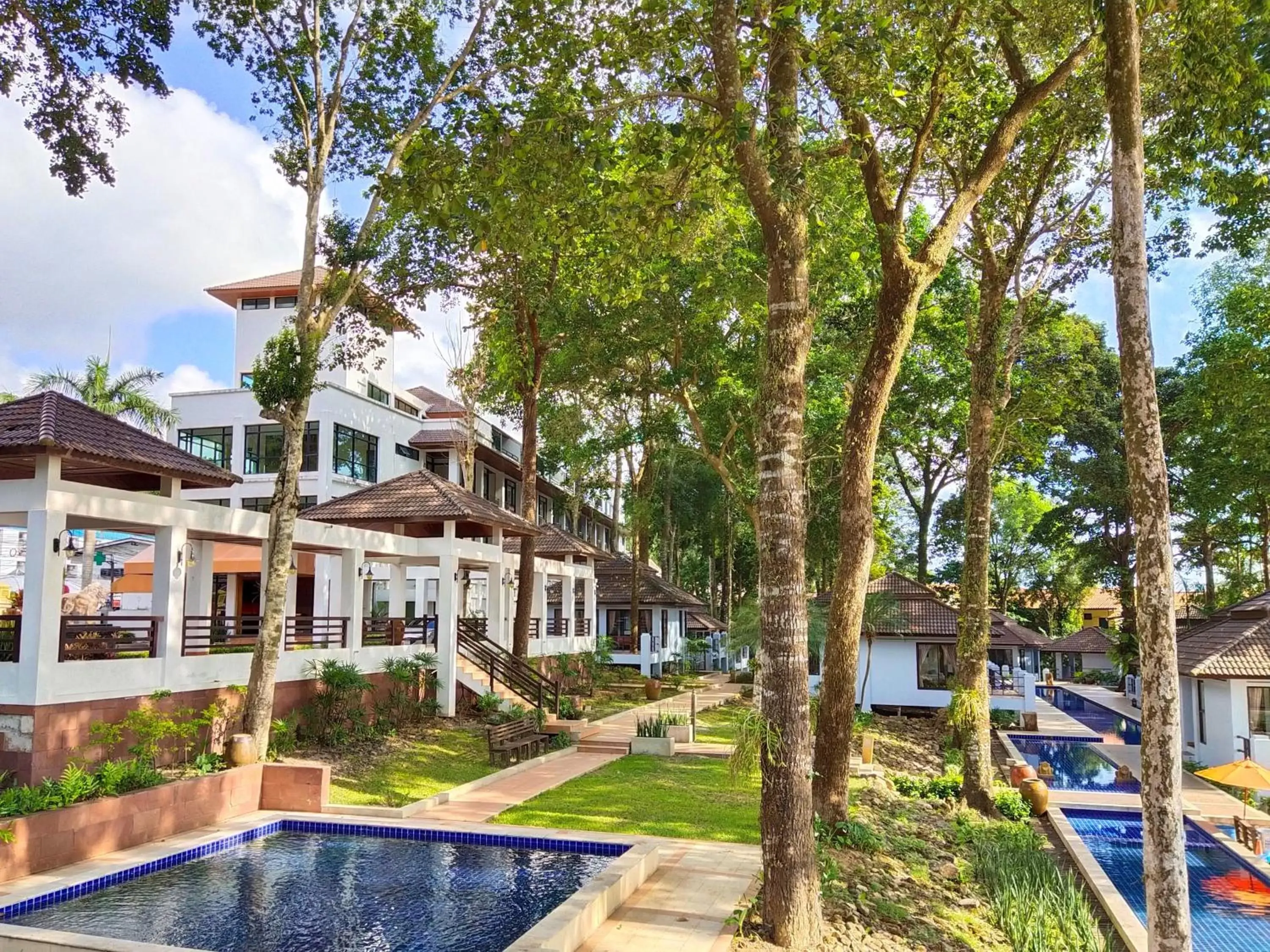 Natural landscape, Swimming Pool in Chang Buri Resort & Spa