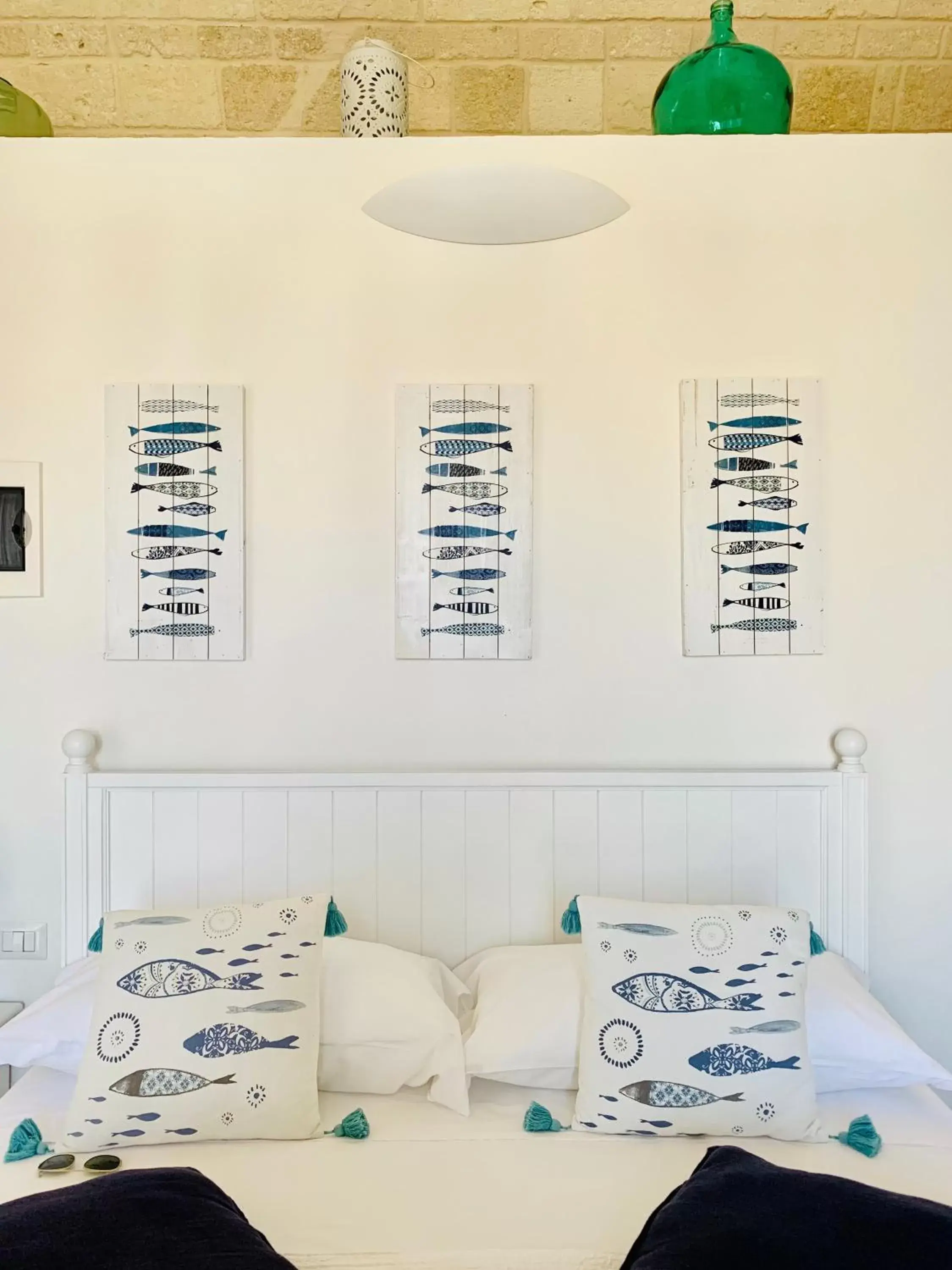 Bedroom, Bed in POSEA - Polignano Sea Suites