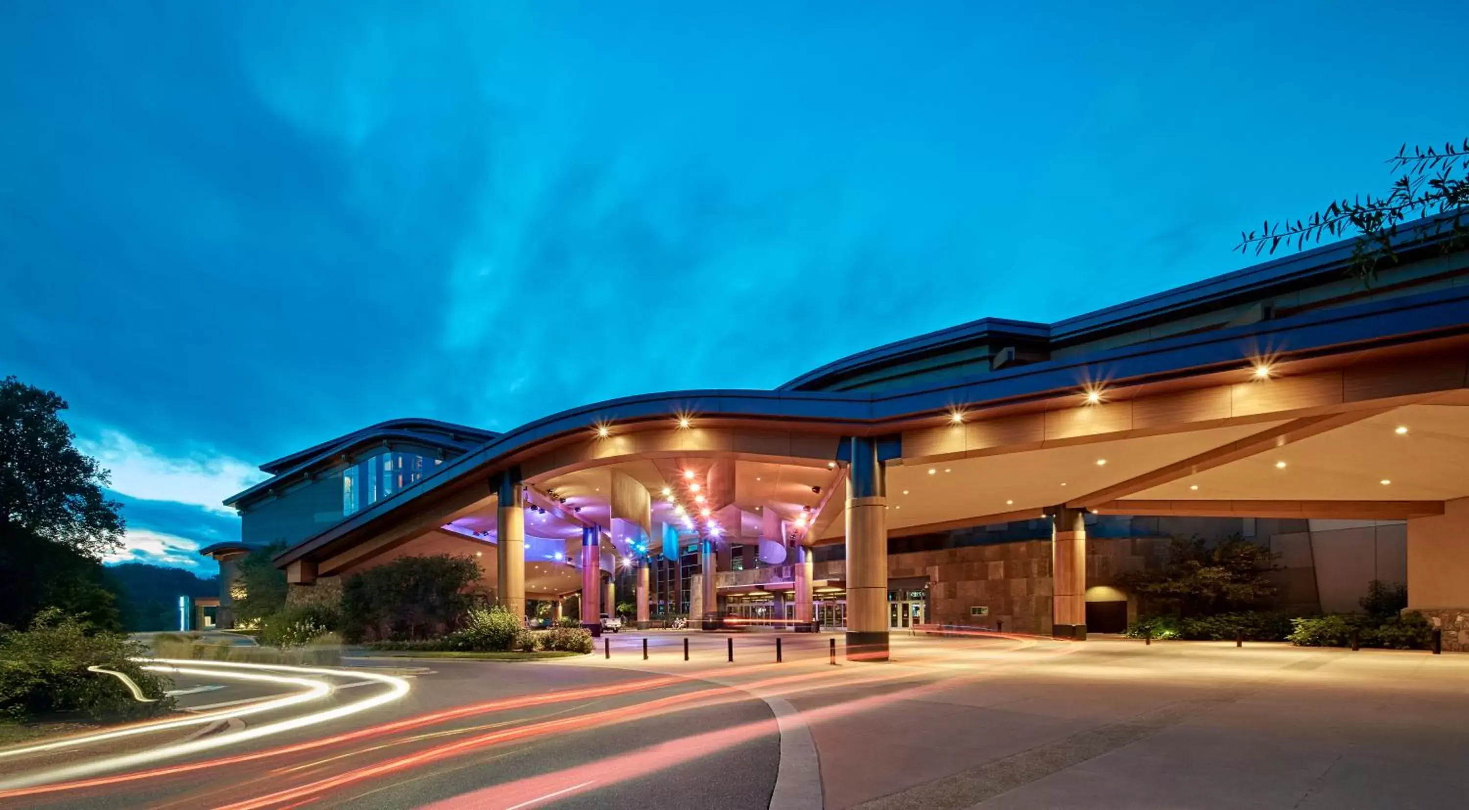 Property Building in Harrah's Cherokee Casino Resort