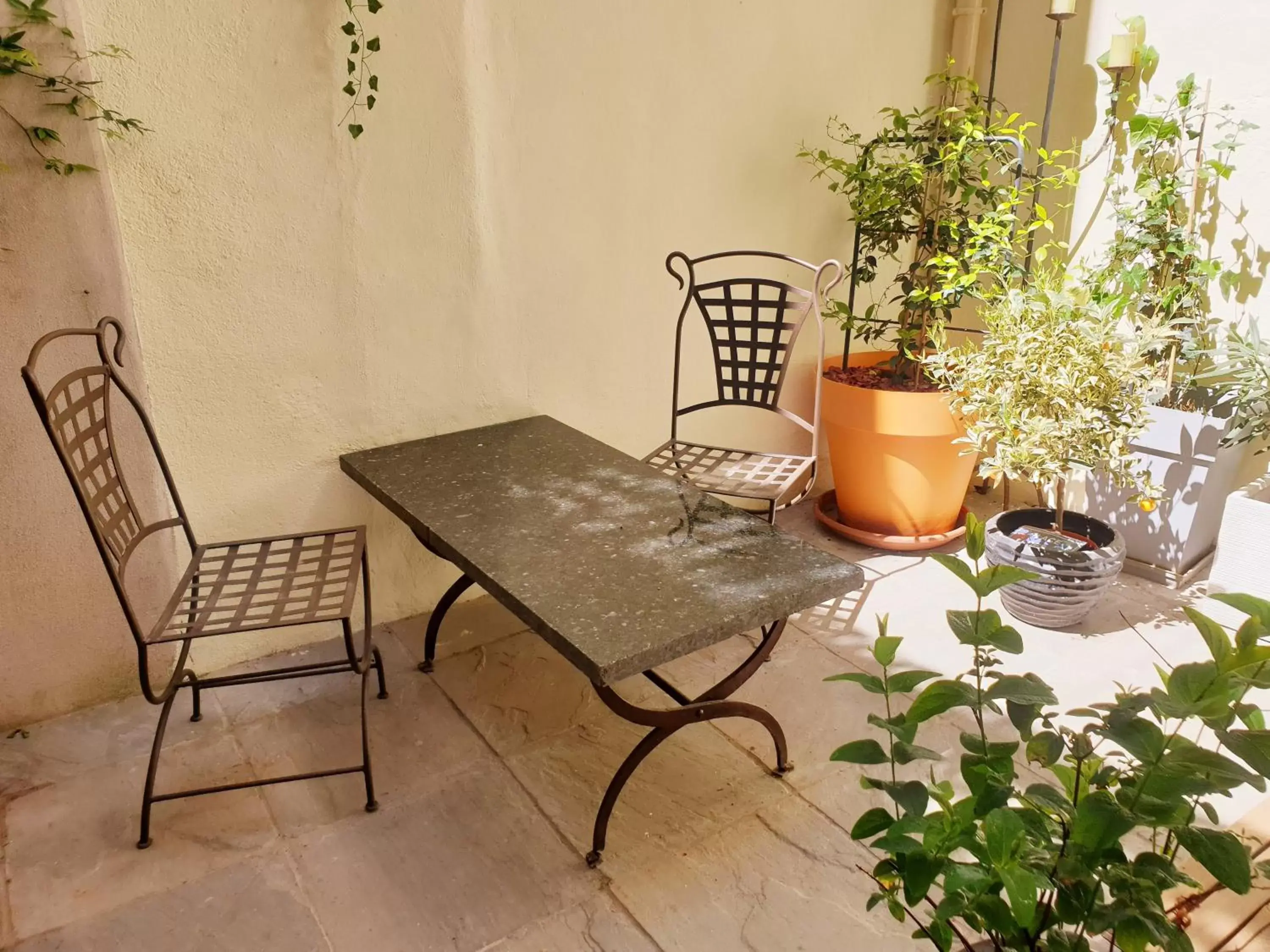 Patio in Alcôve Marine