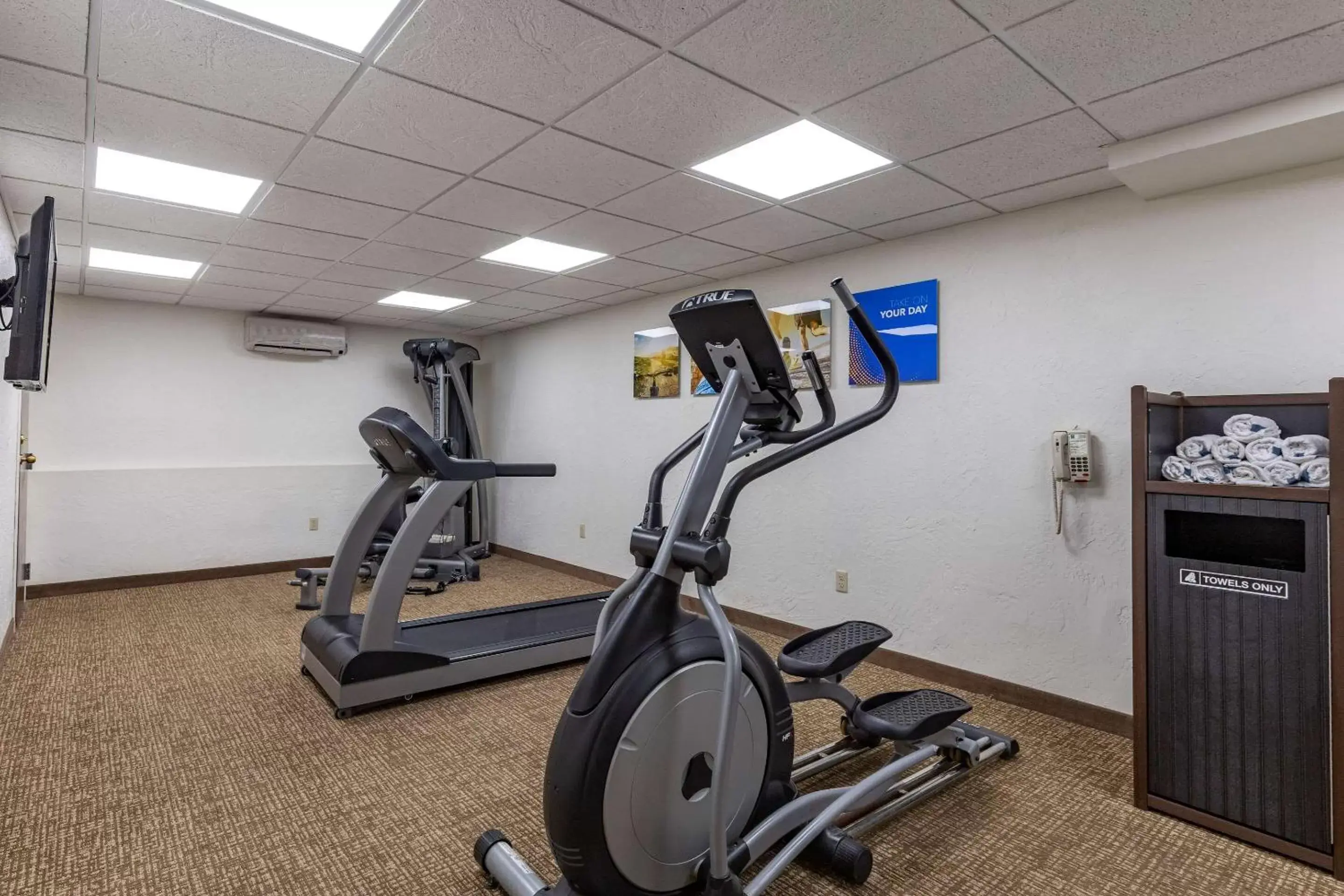 Fitness centre/facilities, Fitness Center/Facilities in Comfort Inn Butte City Center I-15 / I-90