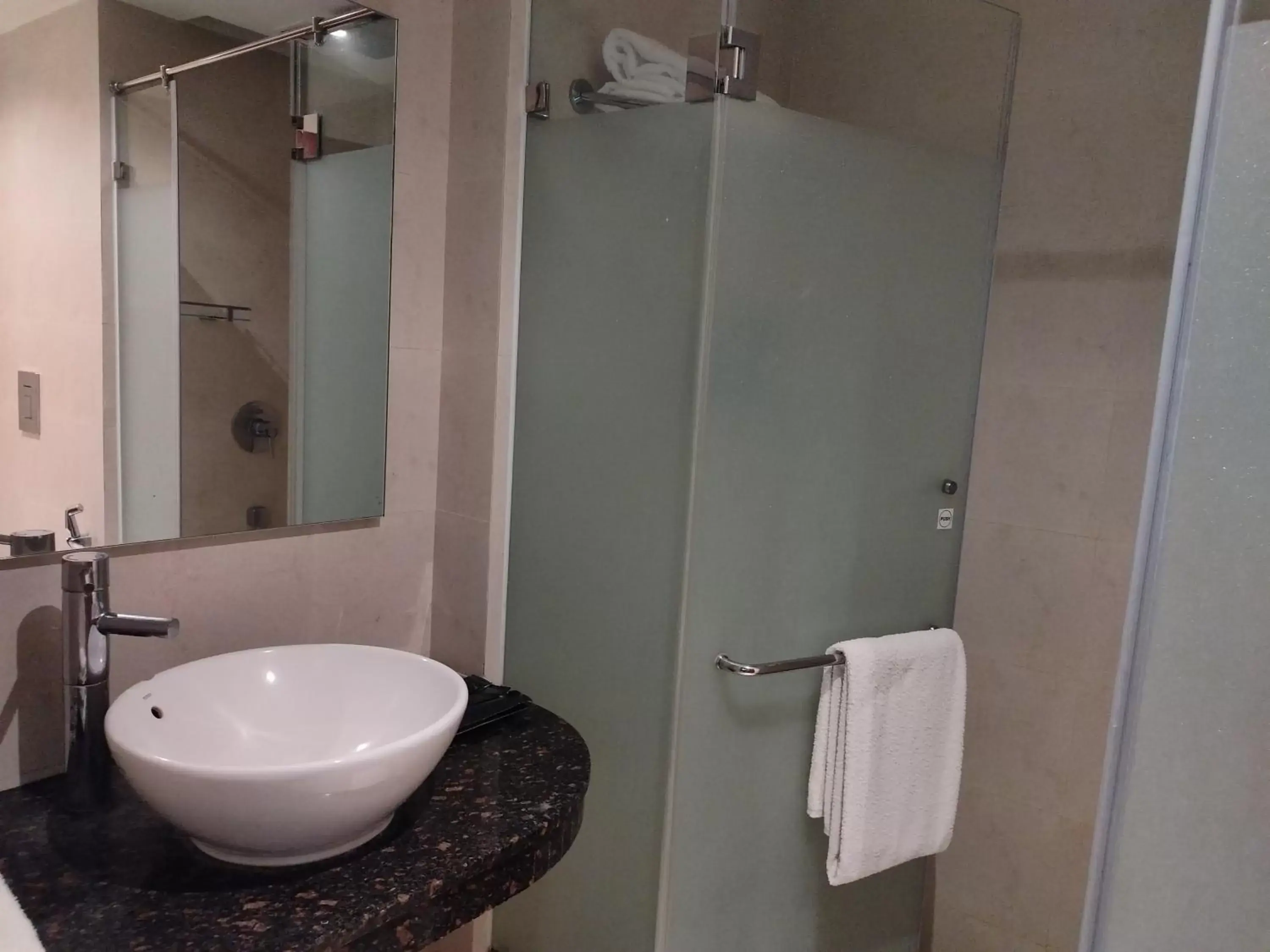 Property building, Bathroom in Courtyard by Marriott Madurai