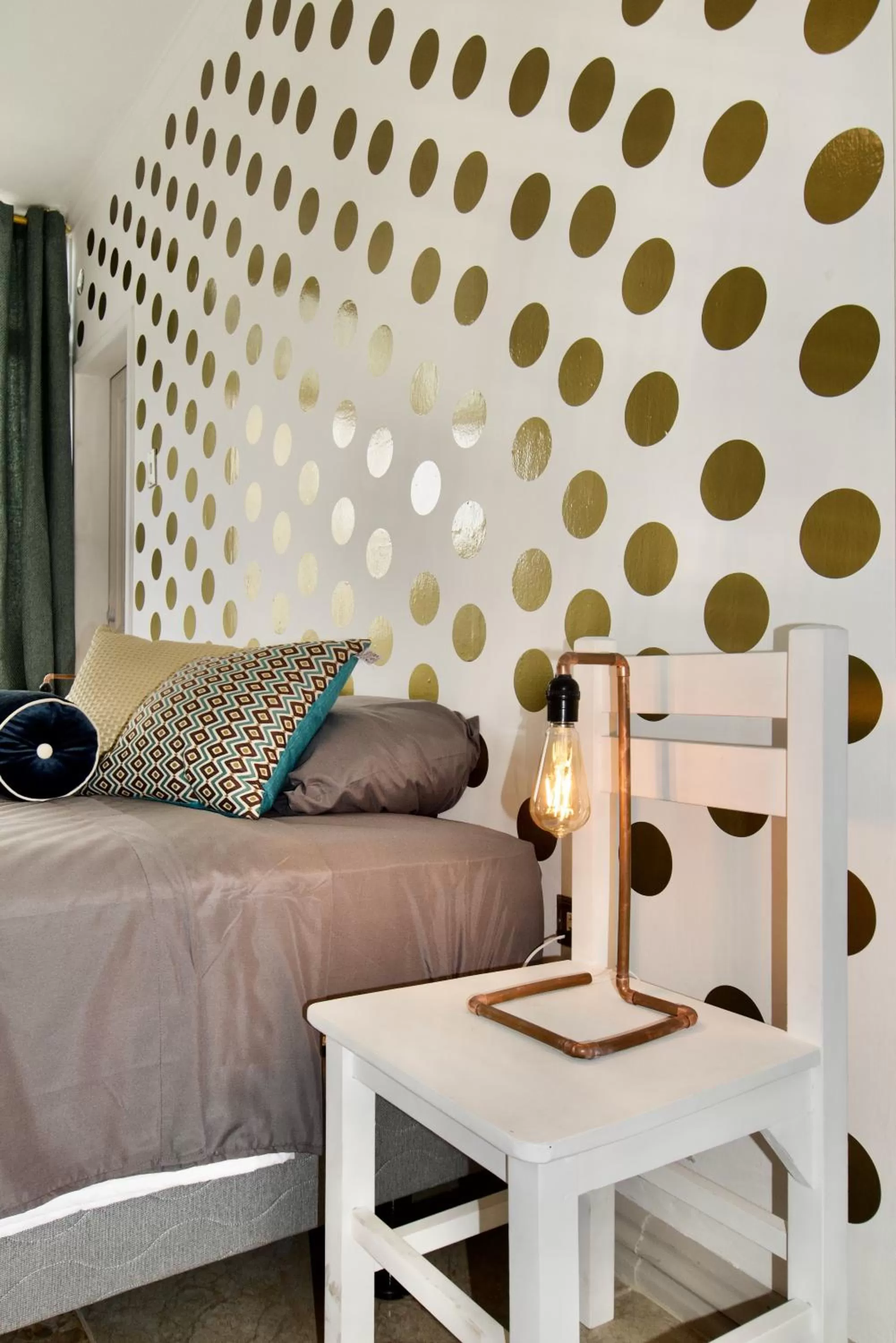 Photo of the whole room, Seating Area in Pepe's House Guayaquil I Self Check-In MicroHotel