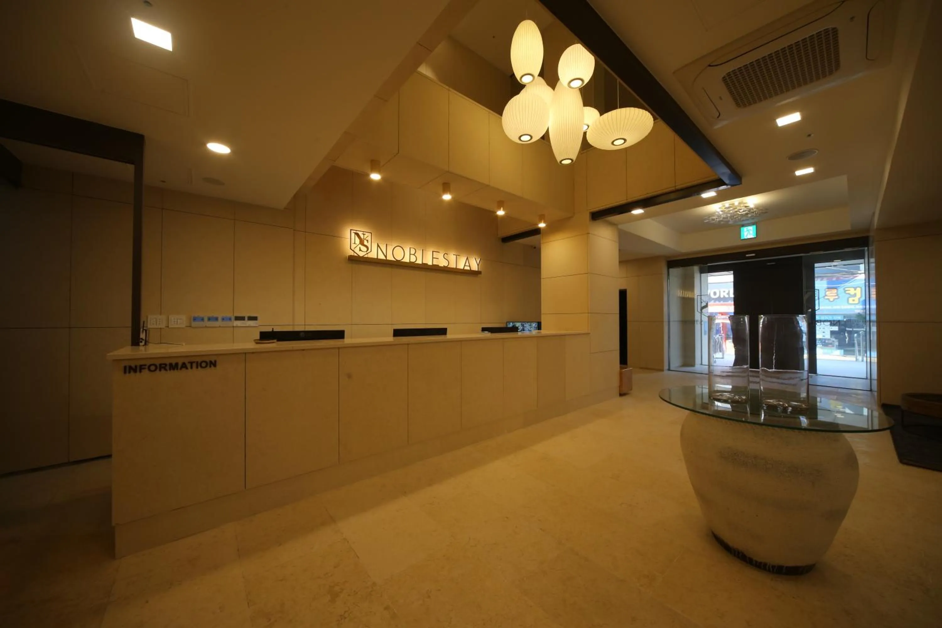 Property building in Hotel Noblestay