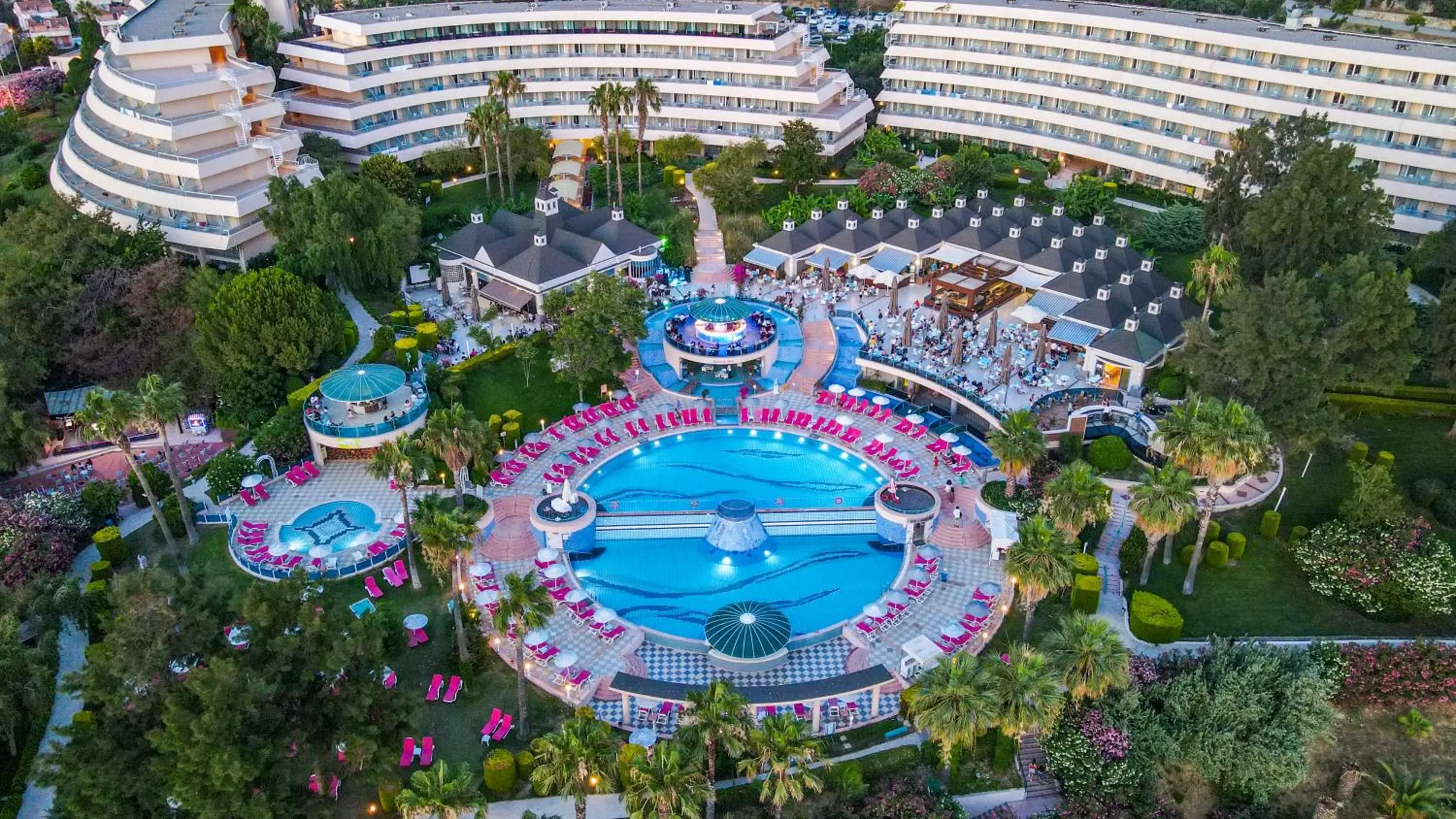 Bird's eye view, Bird's-eye View in The Grand Blue Sky International - All Inclusive