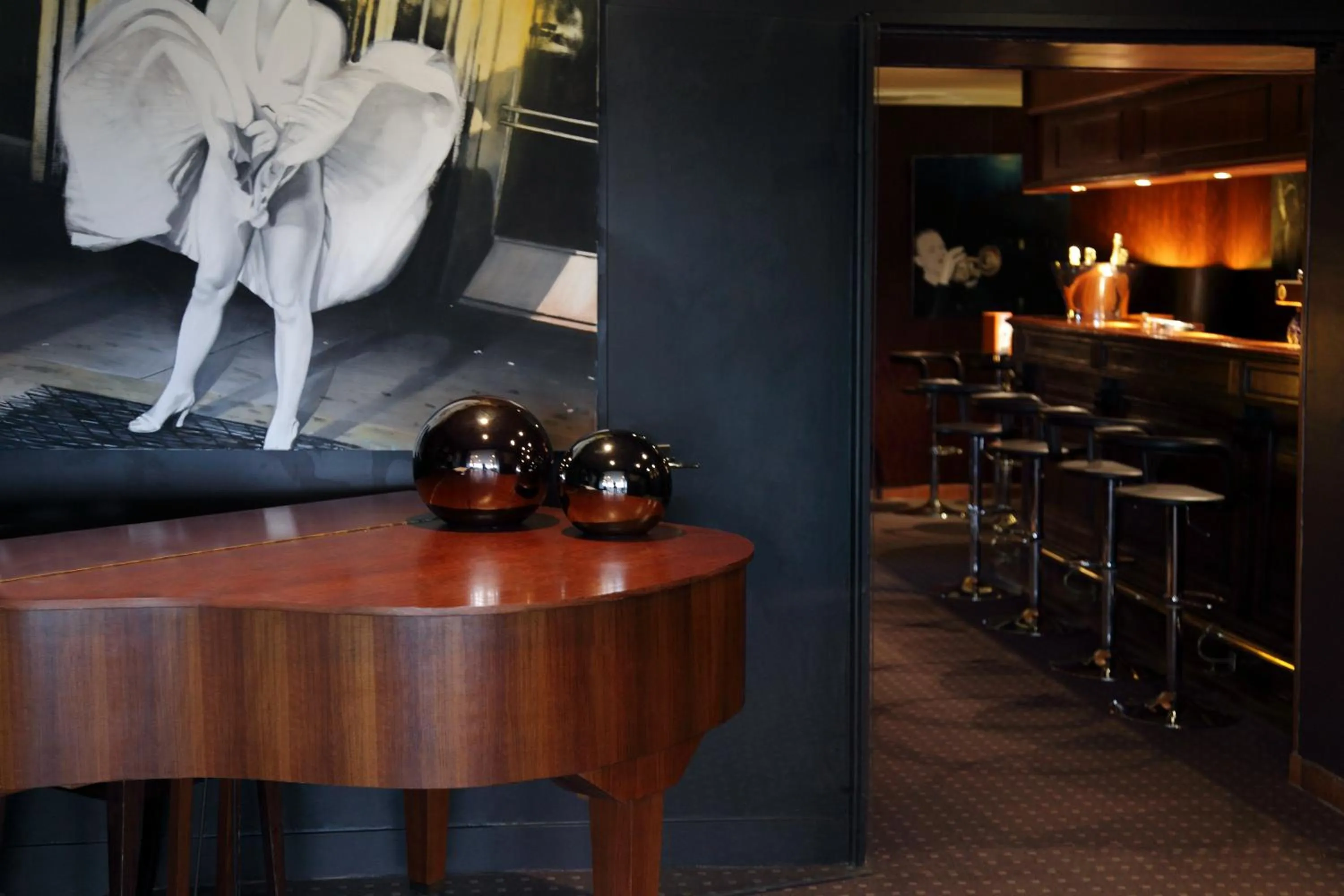 Lounge or bar in Domaine De La Corniche