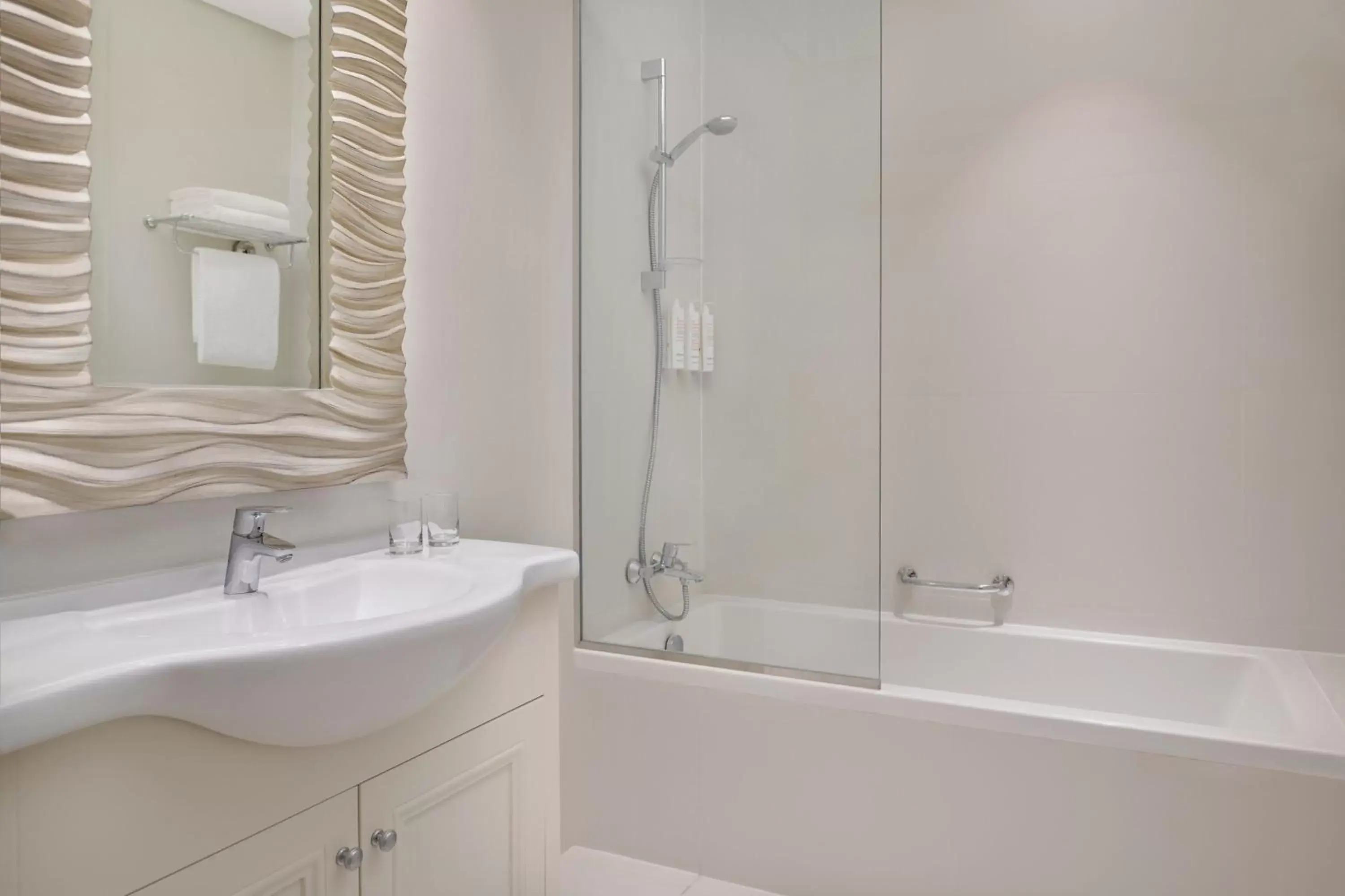 Bathroom in Delta Hotels by Marriott Dubai Investment Park