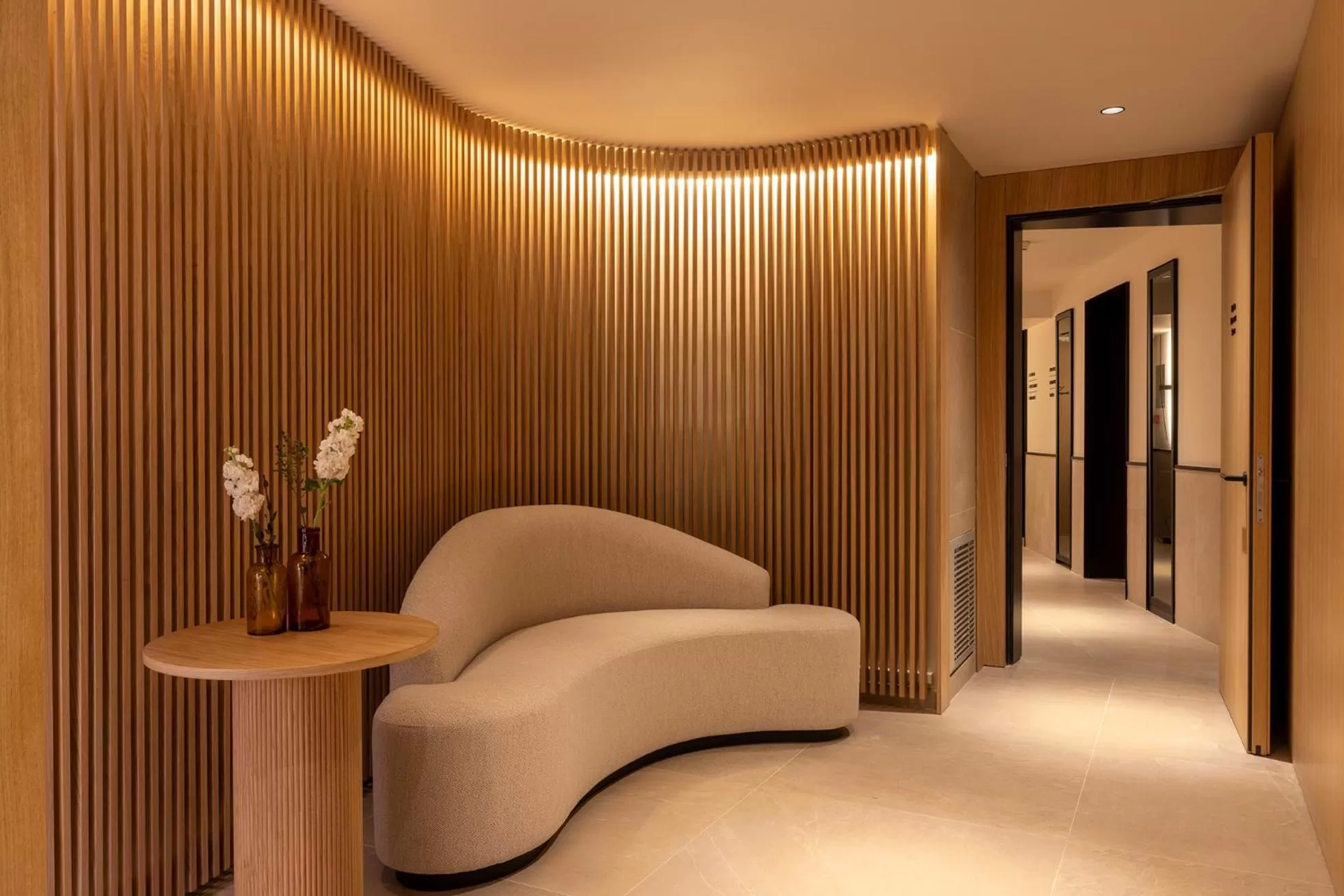 Spa and wellness centre/facilities in Hôtel Esté