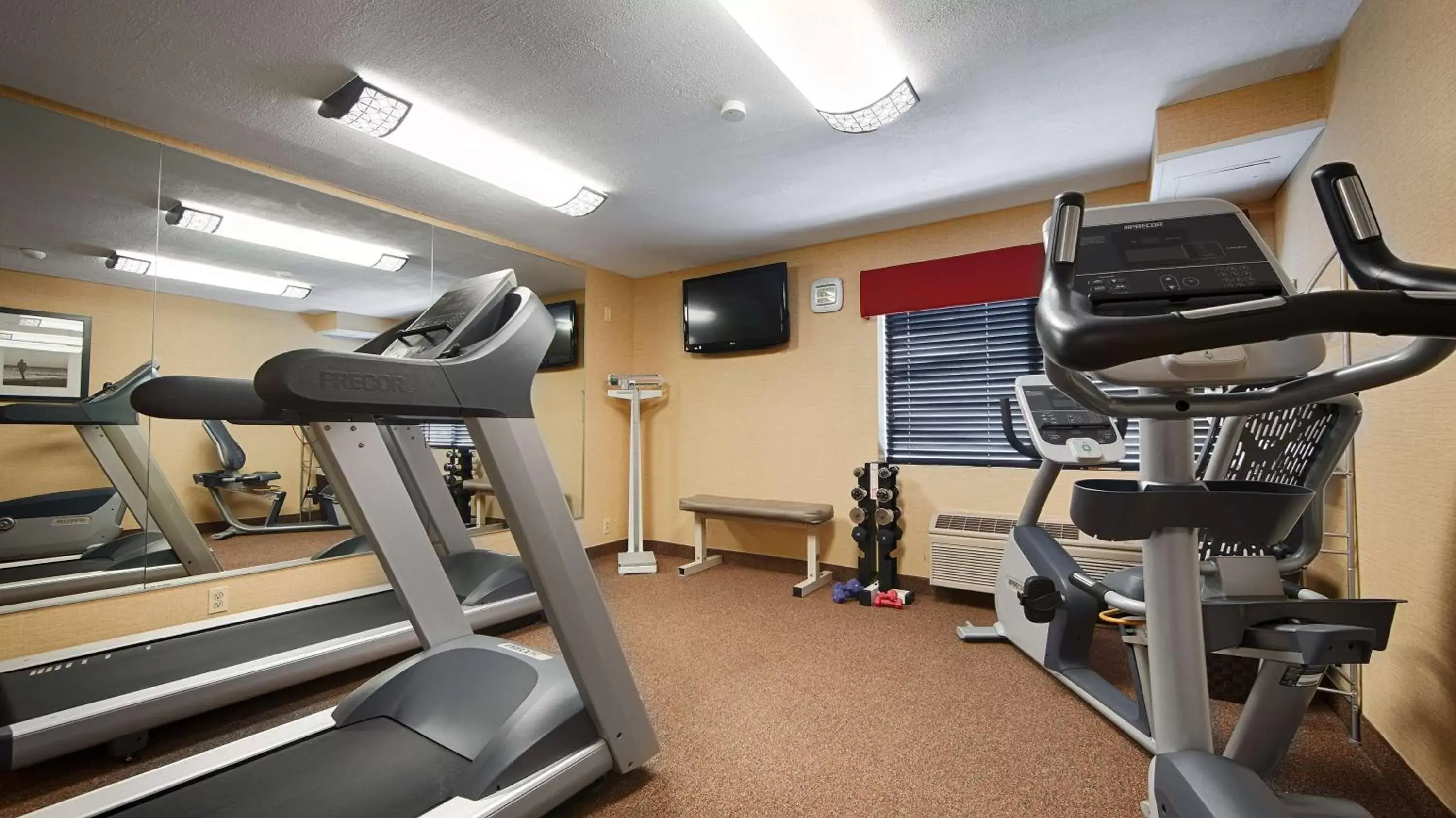 Fitness centre/facilities, Fitness Center/Facilities in Best Western Rockland