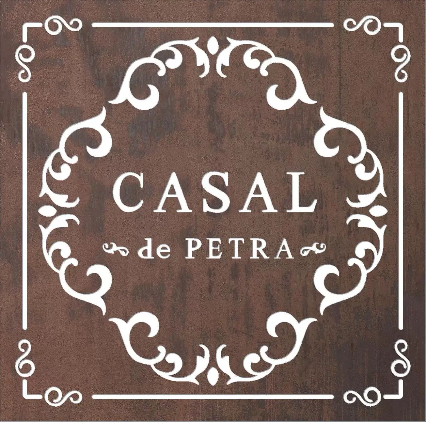 Property logo or sign in Casal de Petra - Rooms & Pool by My Rooms Hotels