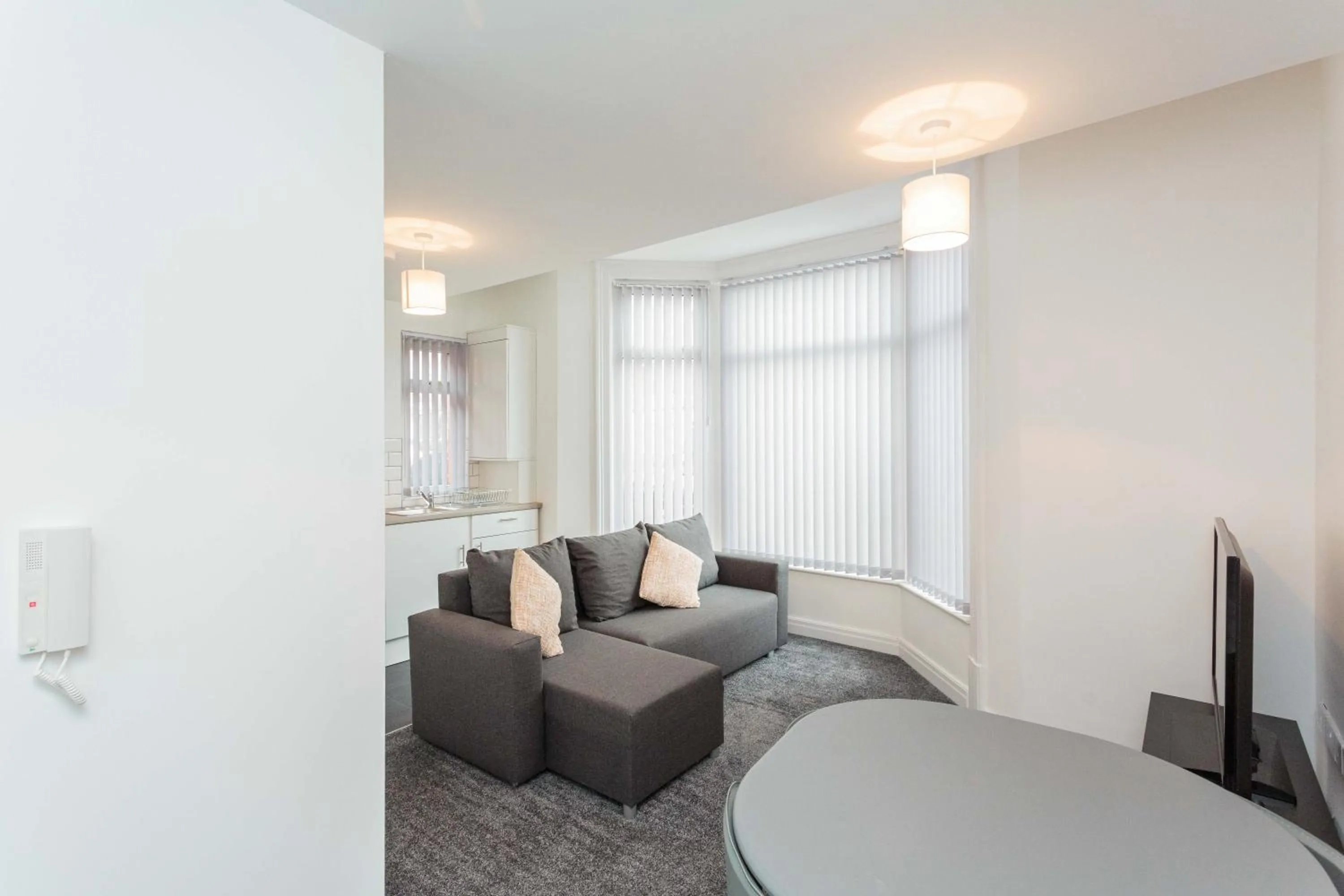 Living room in Cherry Property - Hornby Road