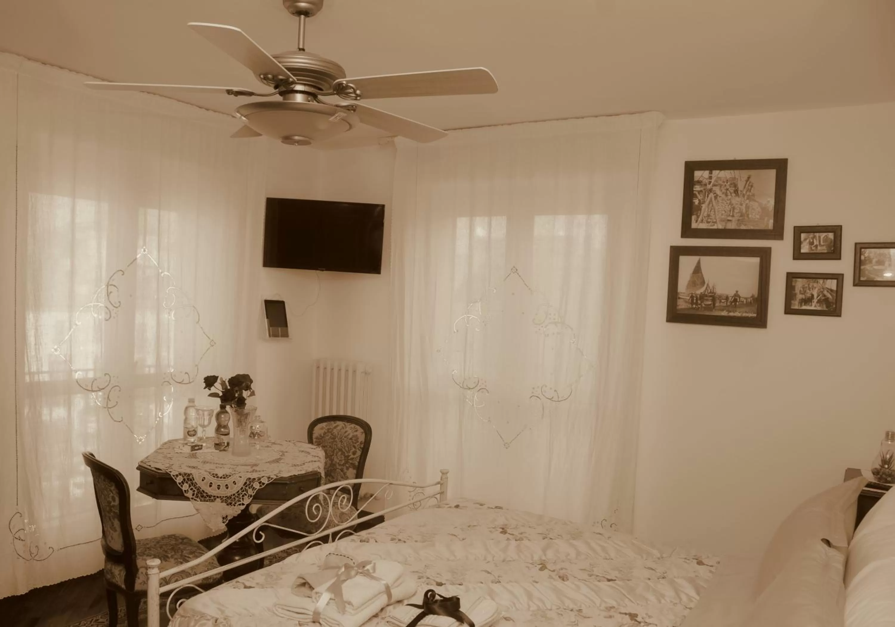 Bed in La casa di Luna