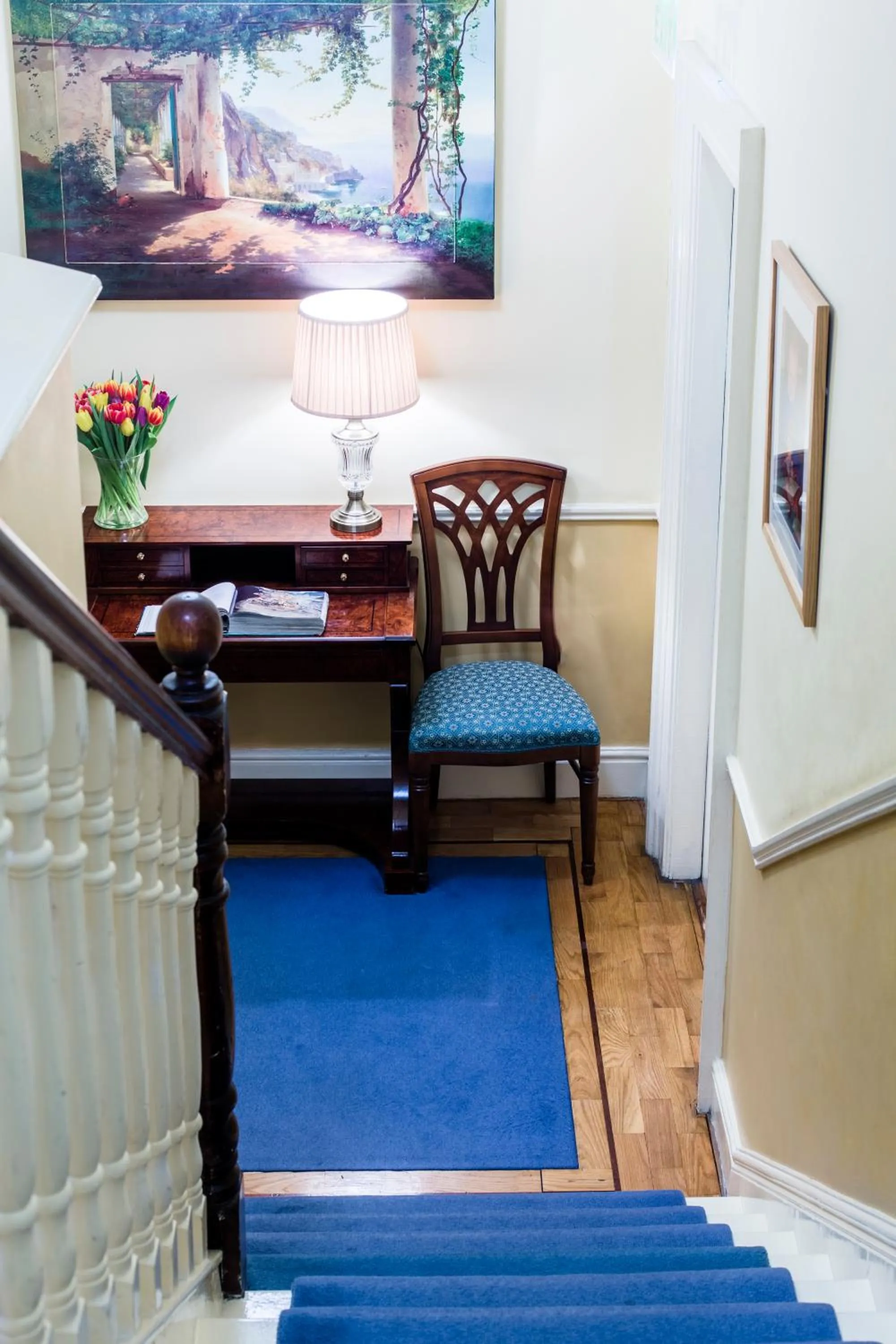 Decorative detail in Aberdeen Lodge