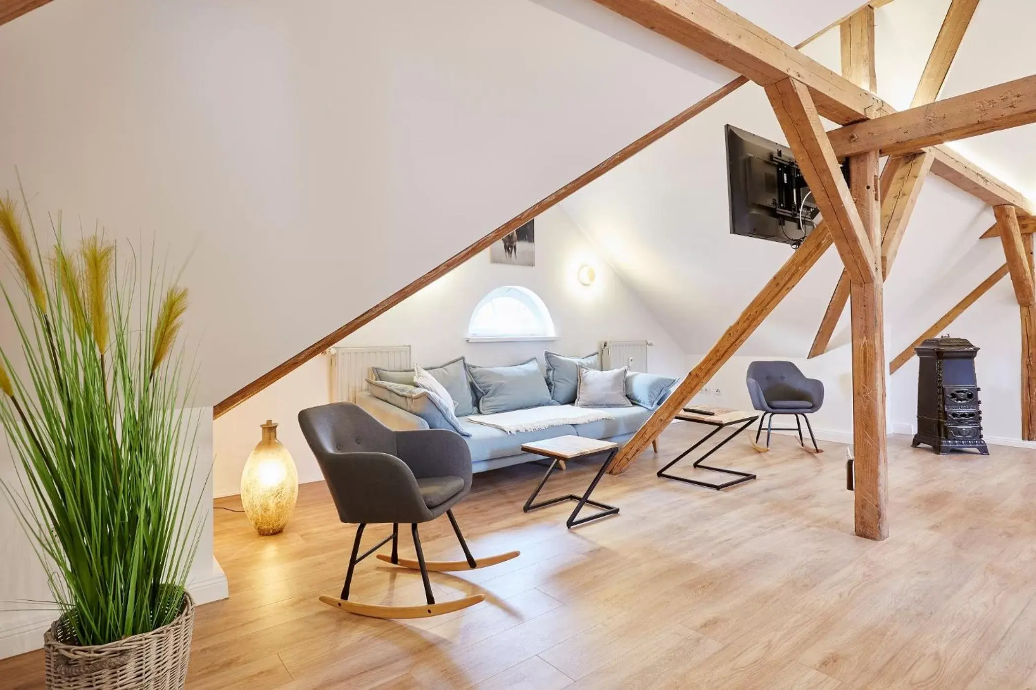 Living room, Seating Area in Zum Landsberger Hof