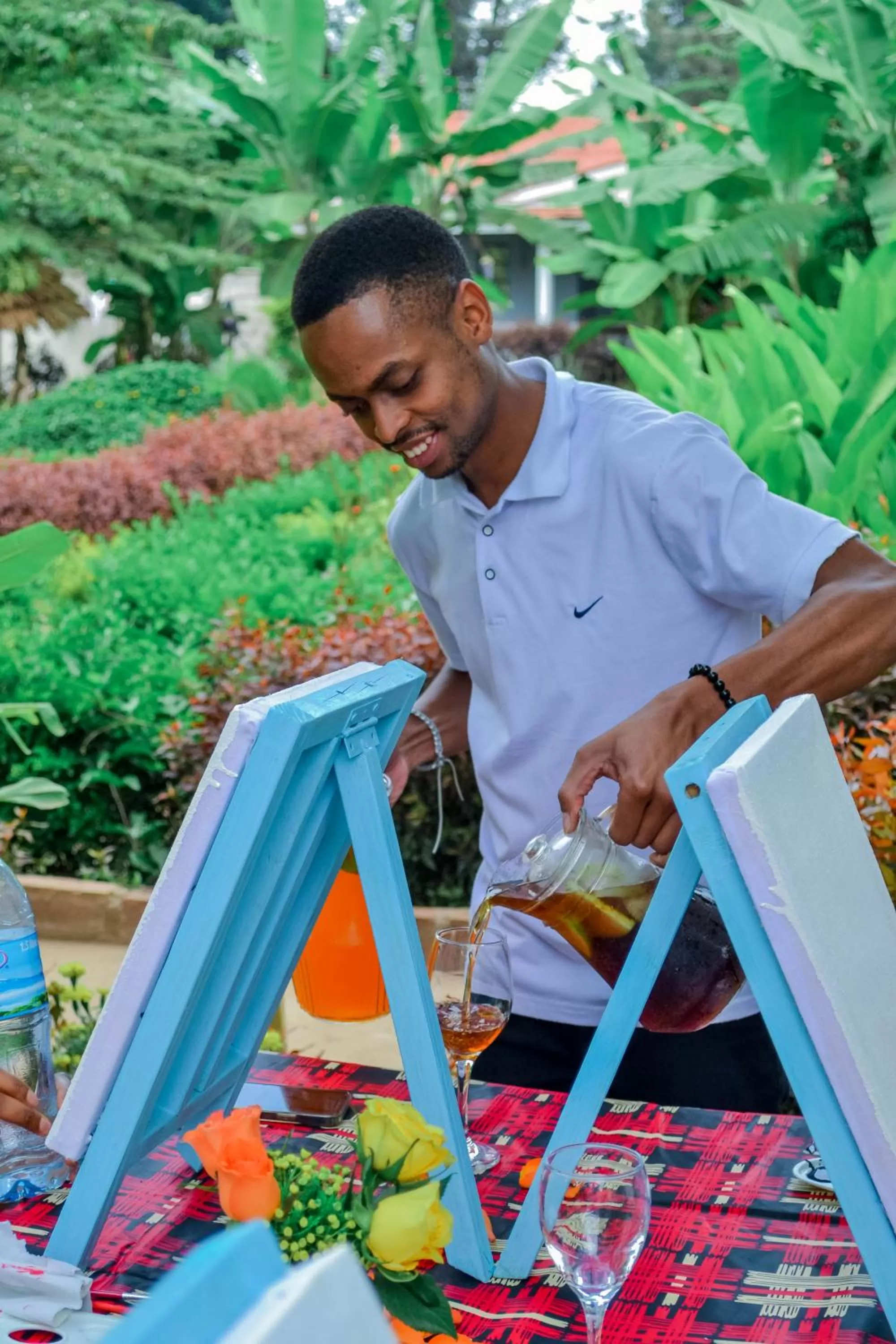 People in Royal Wonders Hotel