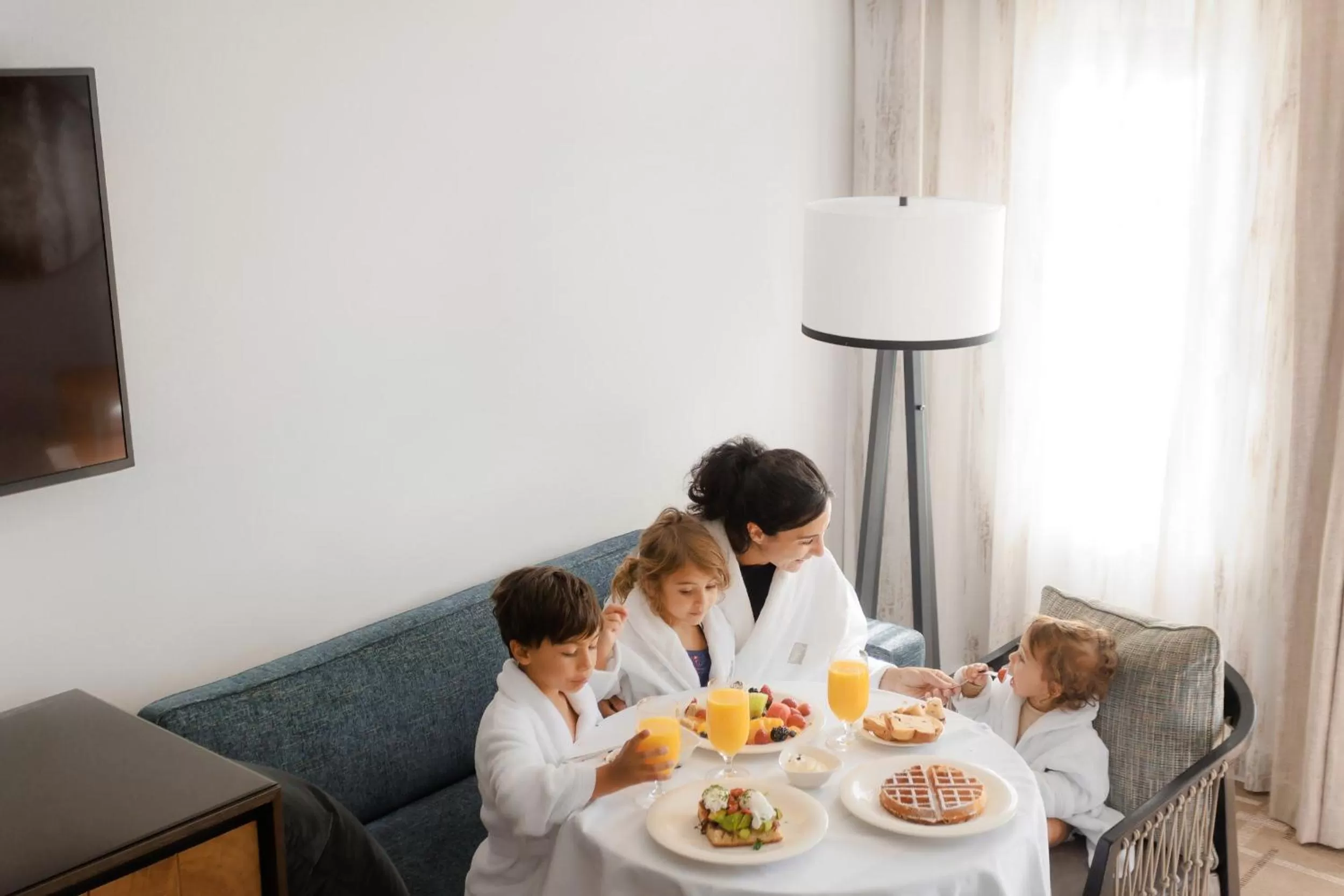 Food and drinks in Fairmont Chateau Whistler