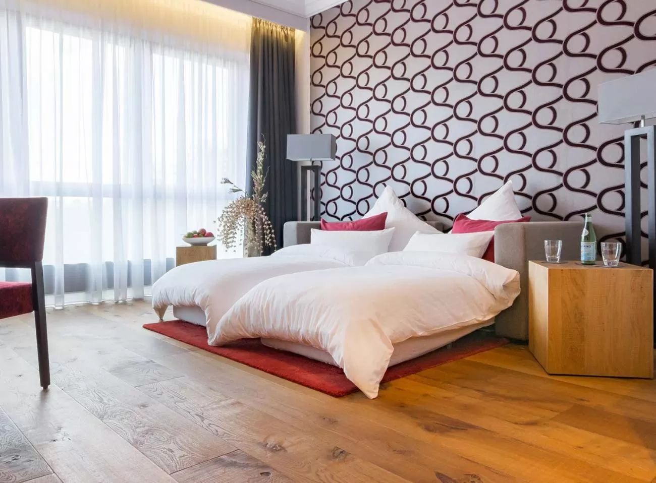 Photo of the whole room, Bed in anders Kontorhaus Hotel