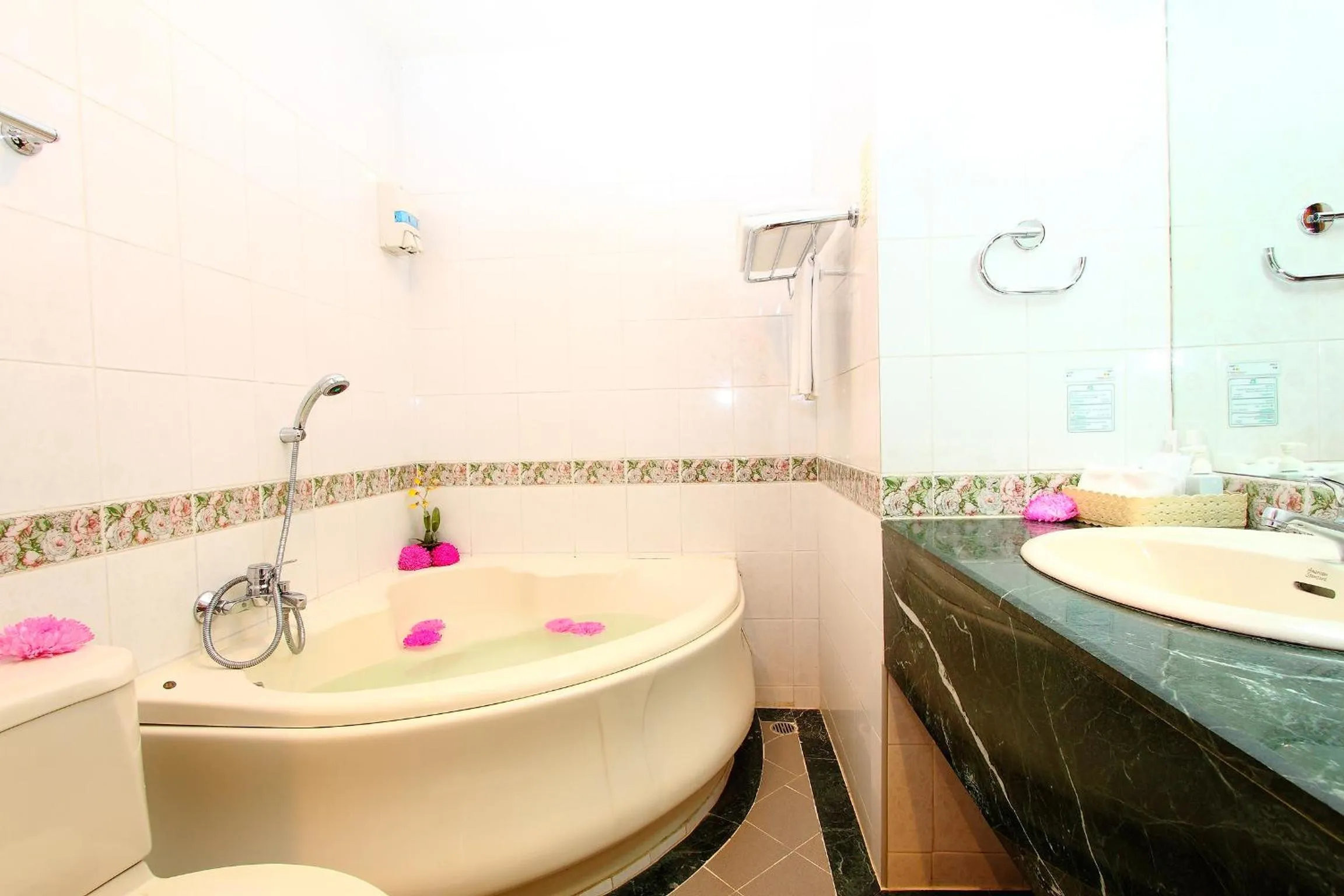 Bathroom in China Town Hotel - SHA Plus Certified