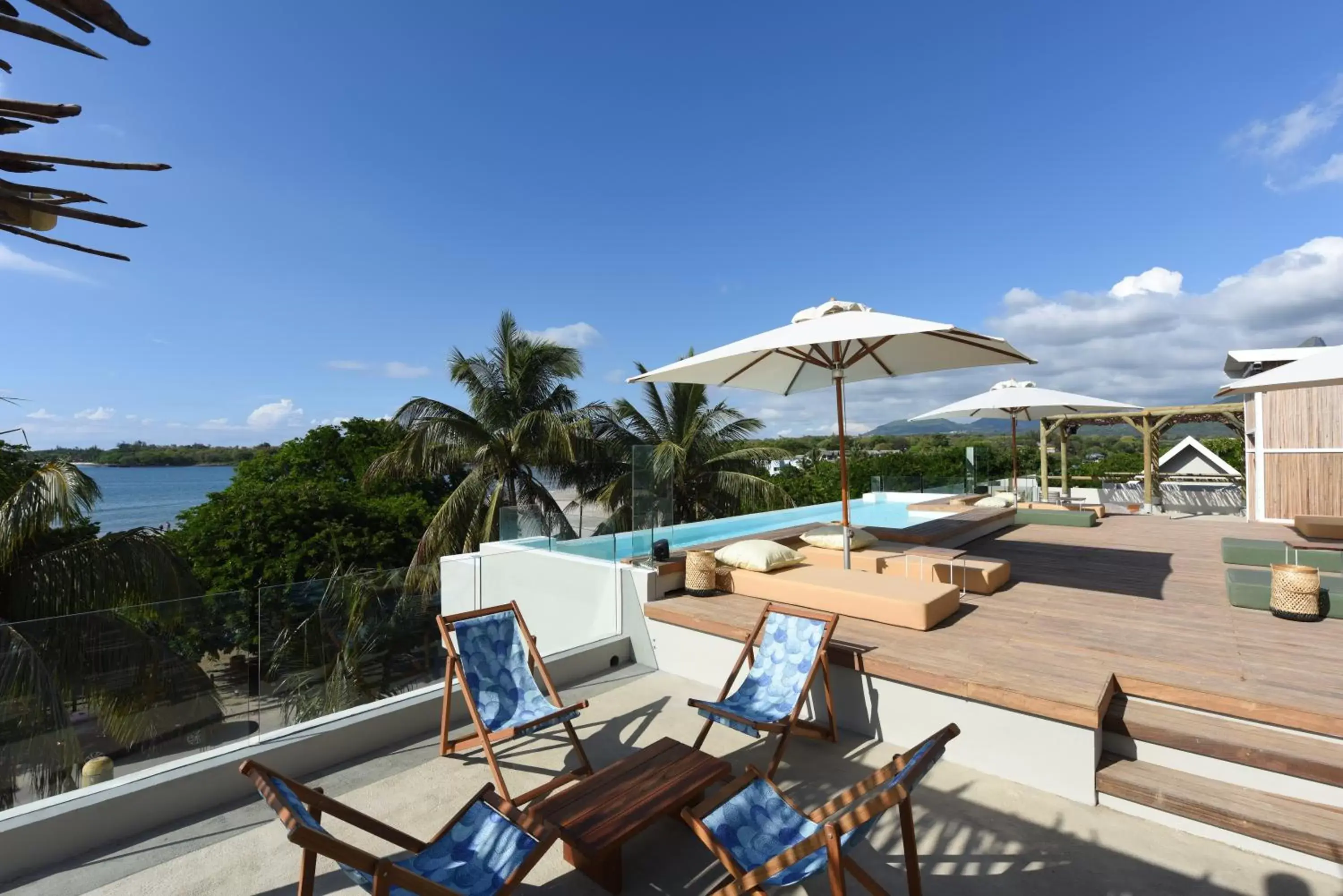 Swimming pool in Veranda Tamarin Hotel & Spa