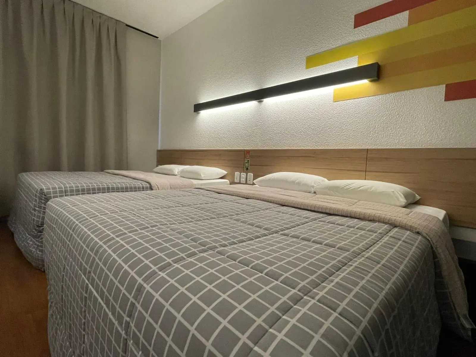 Standard Room with Two Double Beds in Hotel 10 Joinville Standard Room with Two Double Beds in Hotel 10 Joinville