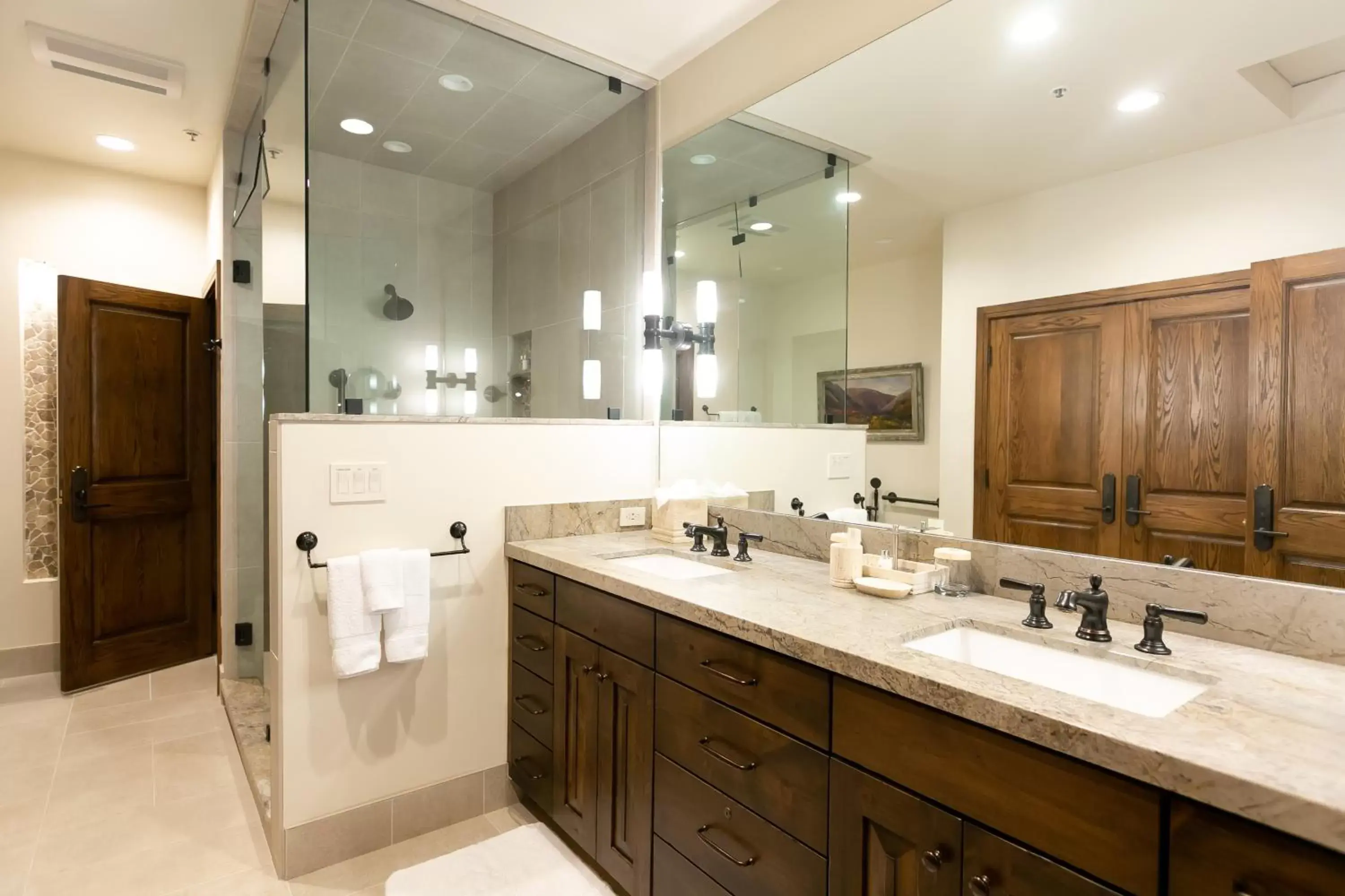 Bathroom in Stein Eriksen Lodge Deer Valley