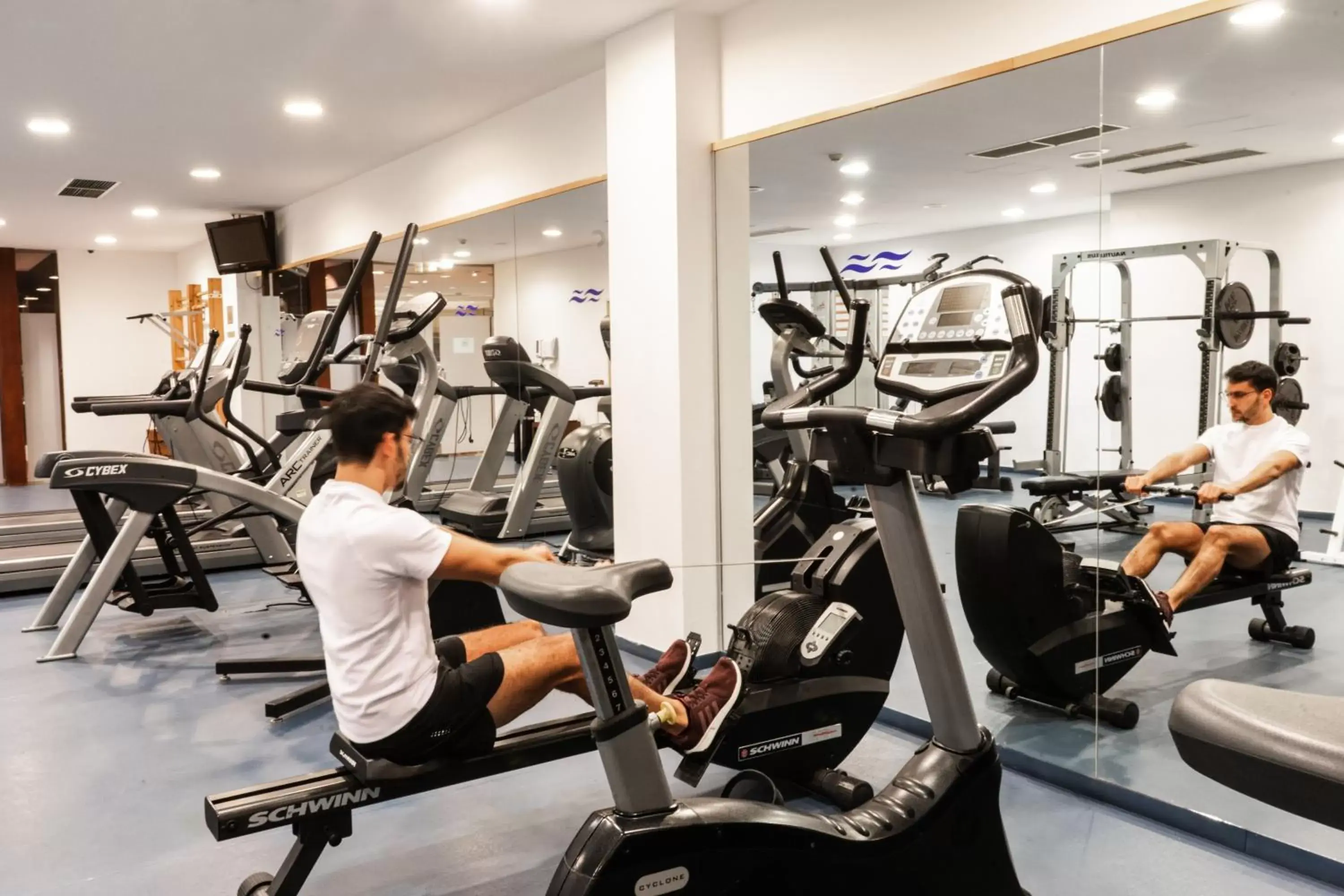 Spa and wellness centre/facilities, Fitness Center/Facilities in The Aquincum Hotel Budapest