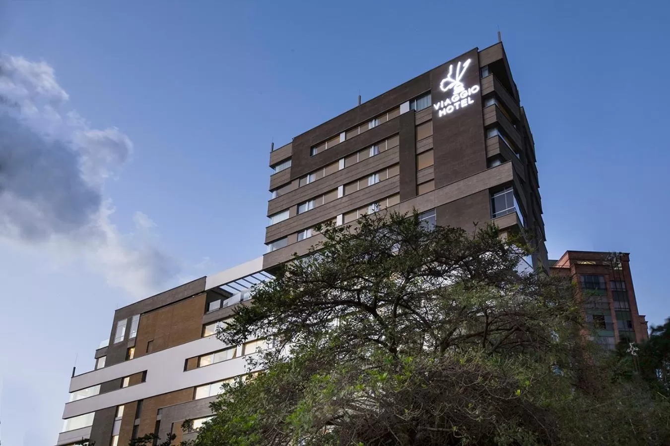 Property building in Viaggio Medellín Grand Select