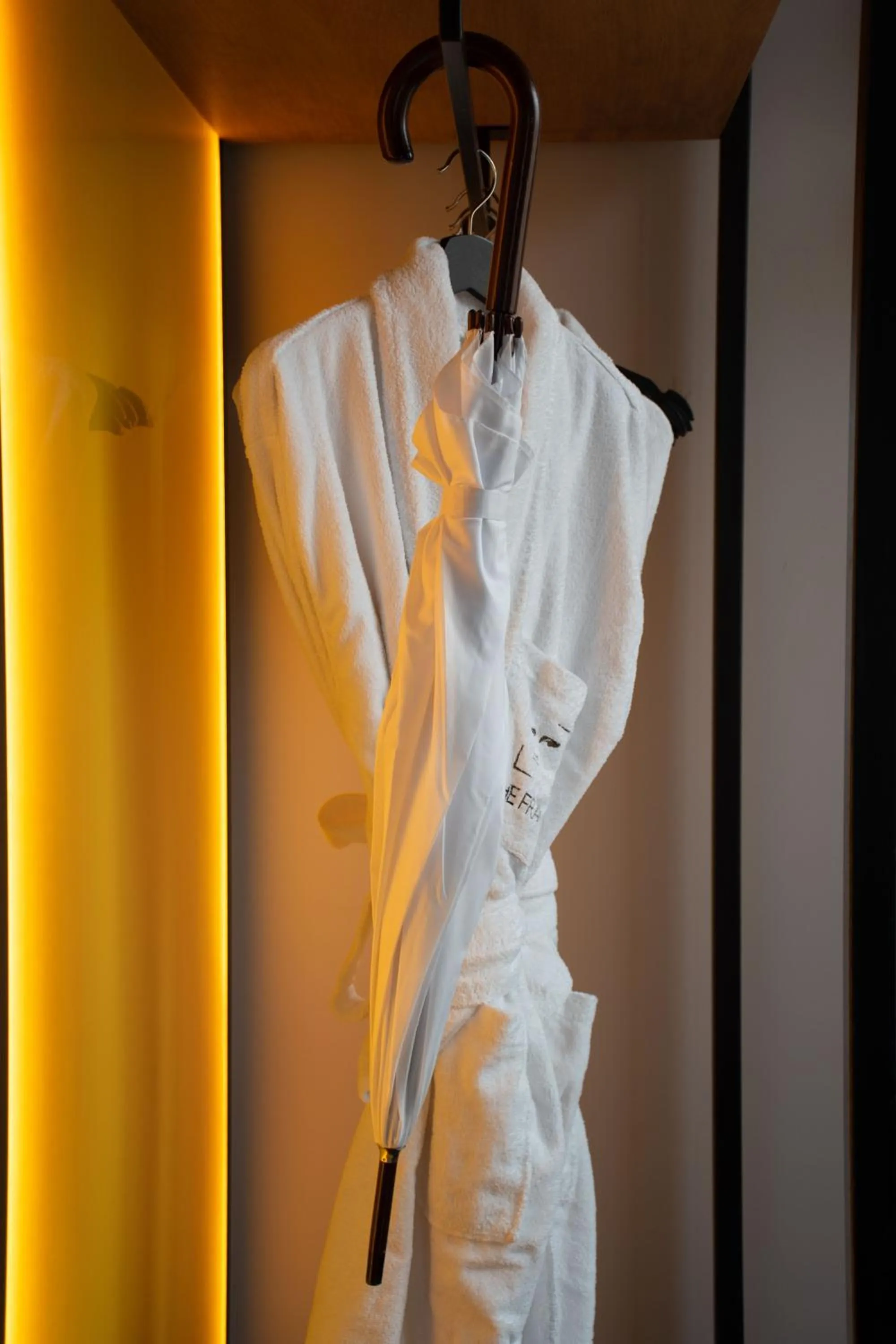 Bedroom in The Frame Hotel