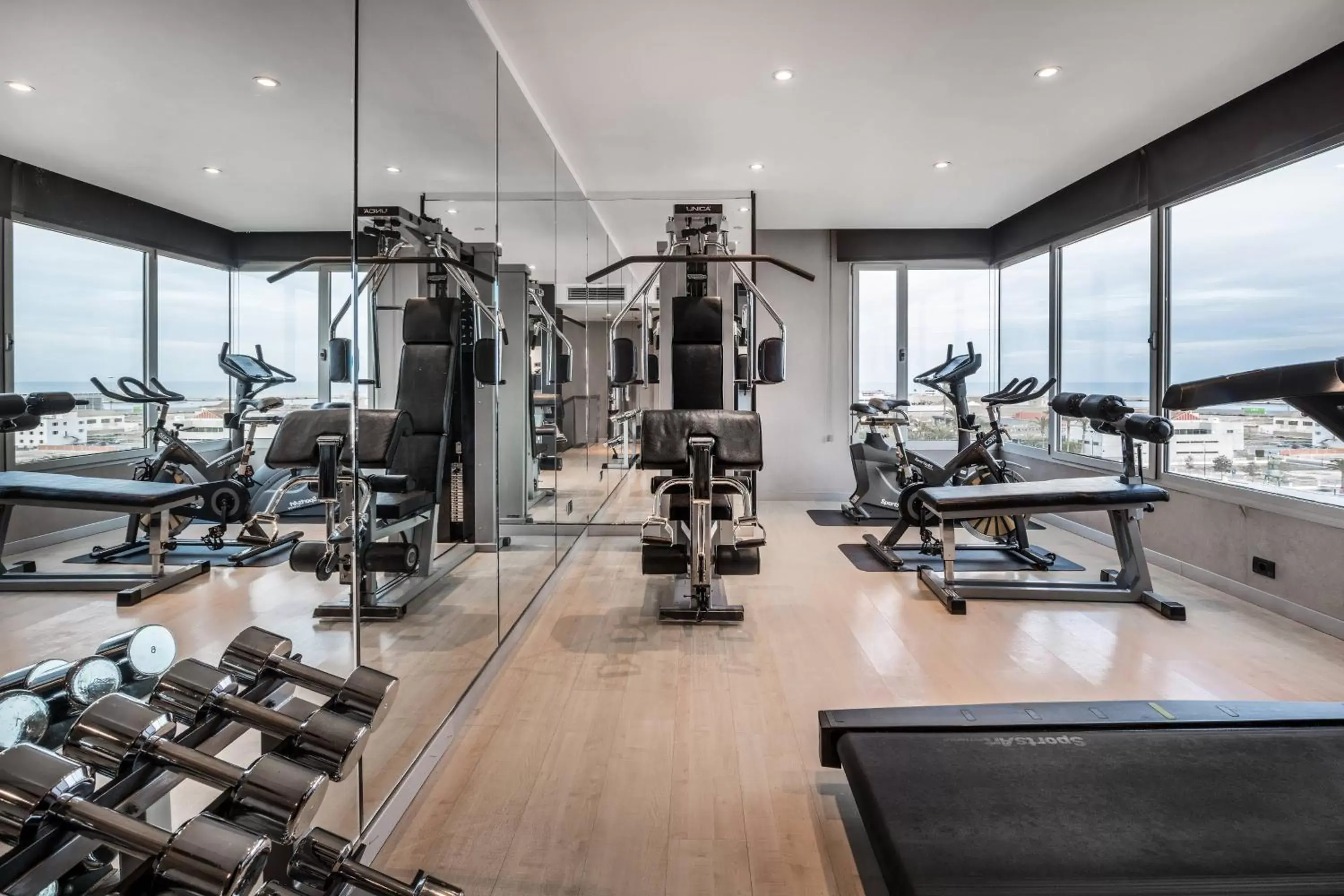 Fitness centre/facilities, Fitness Center/Facilities in AC Hotel by Marriott Alicante