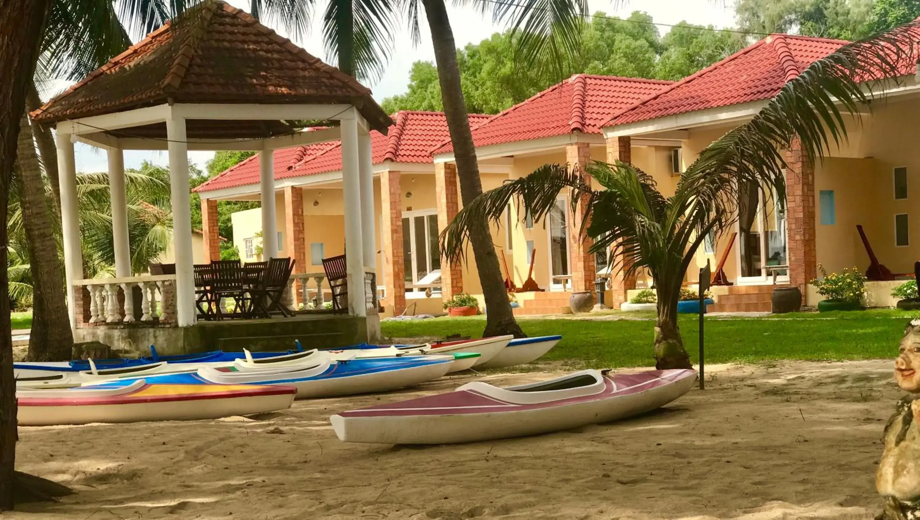 Aqua park, Property Building in Vung Bau Resort