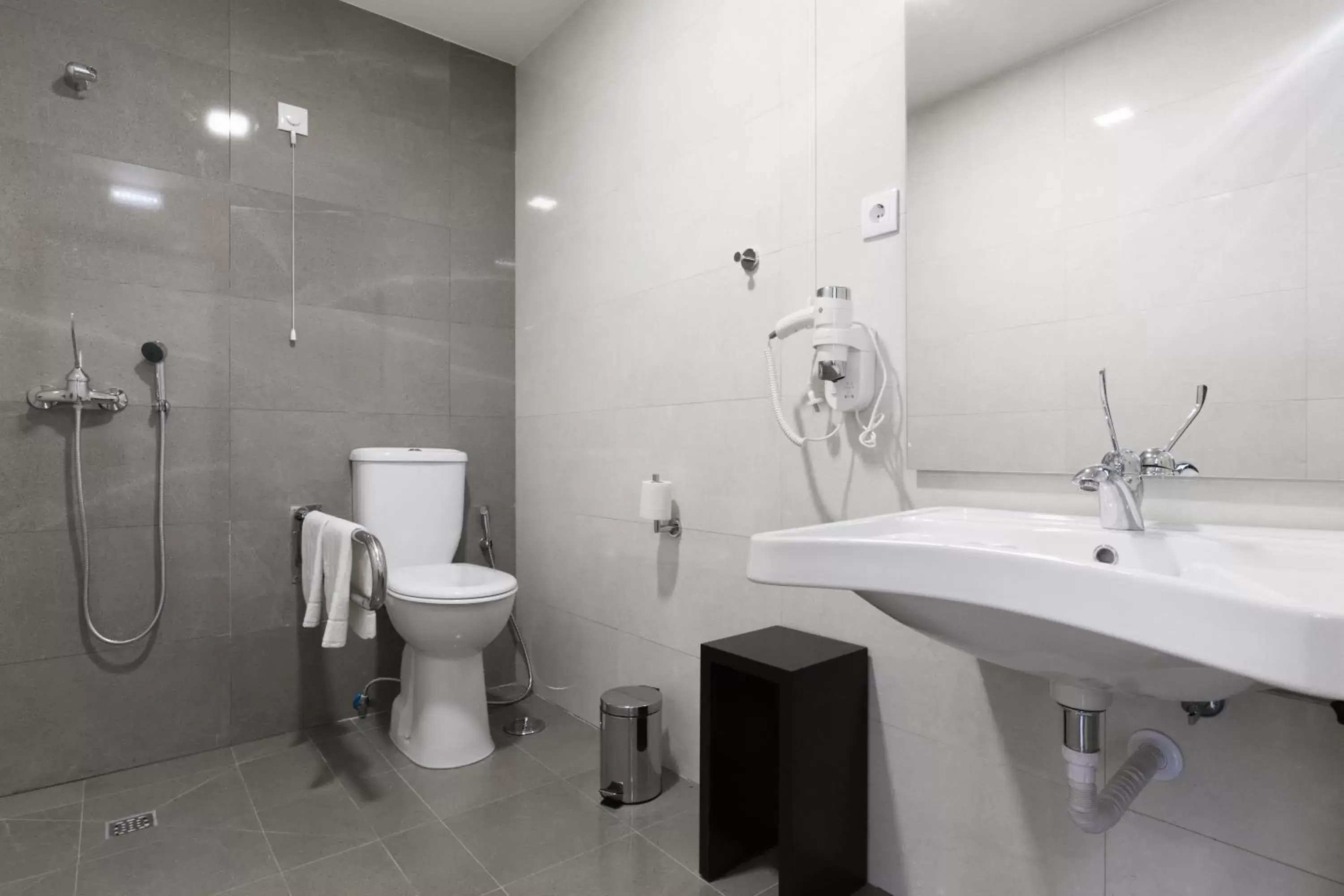 Bathroom in Fenicius Charme Hotel