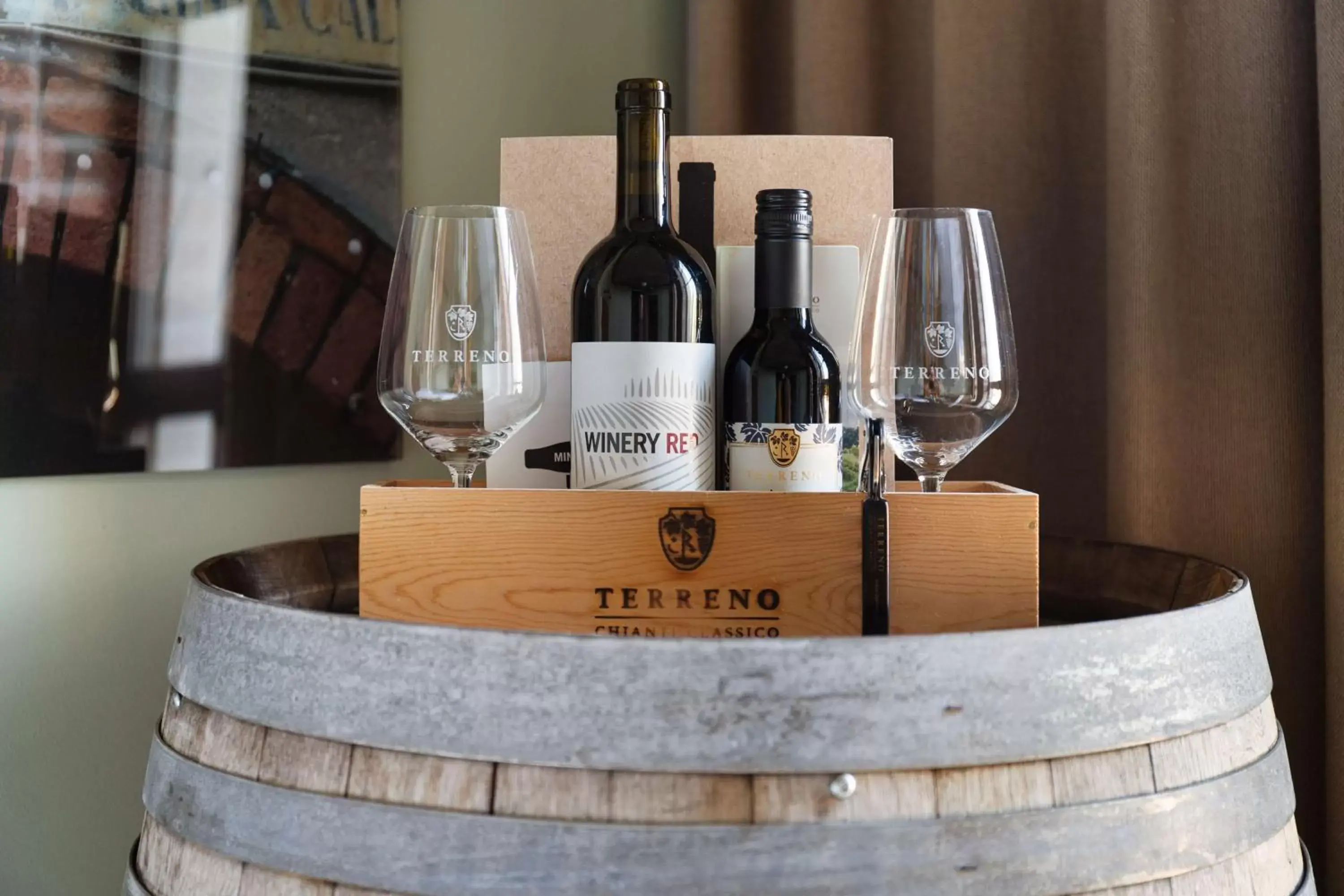 Bedroom in The Winery Hotel, WorldHotels Crafted Bedroom in The Winery Hotel, WorldHotels Crafted