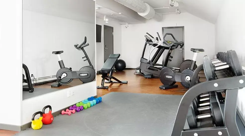 Fitness centre/facilities, Fitness Center/Facilities in Comfort Hotel Norrköping