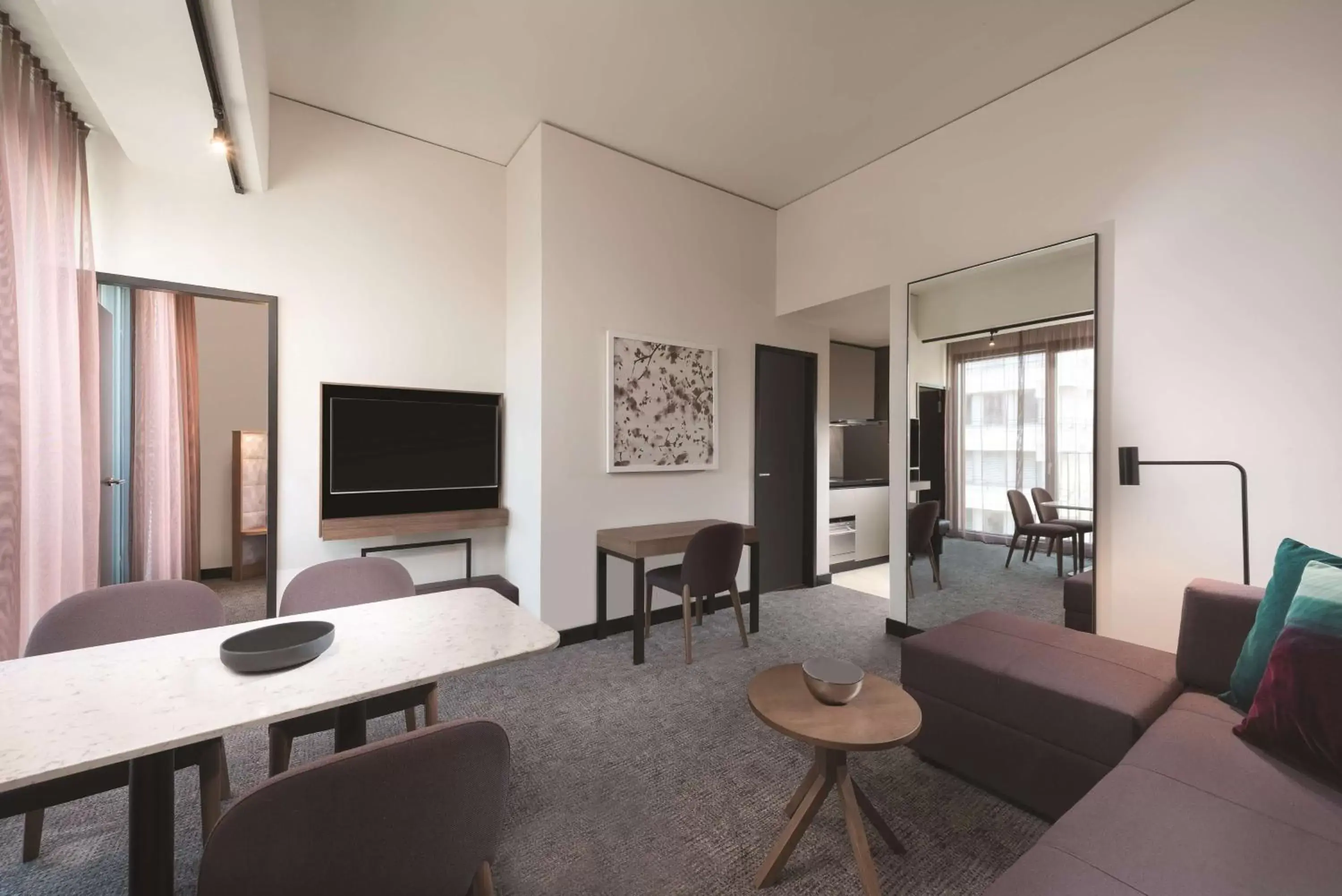 Bedroom, Seating Area in Adina Apartment Hotel Nuremberg