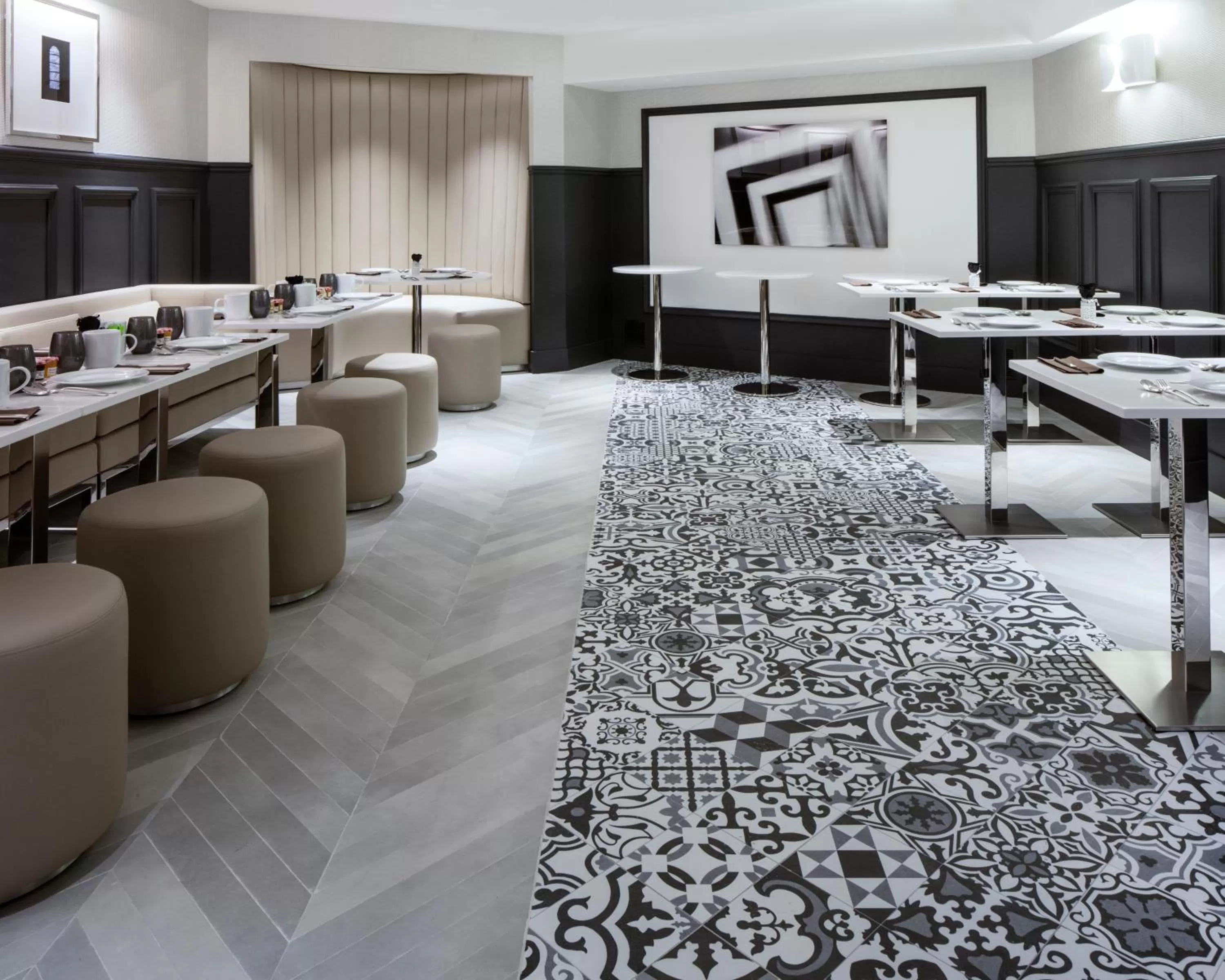 Buffet breakfast, Restaurant/Places to Eat in Hotel Trinité Haussmann