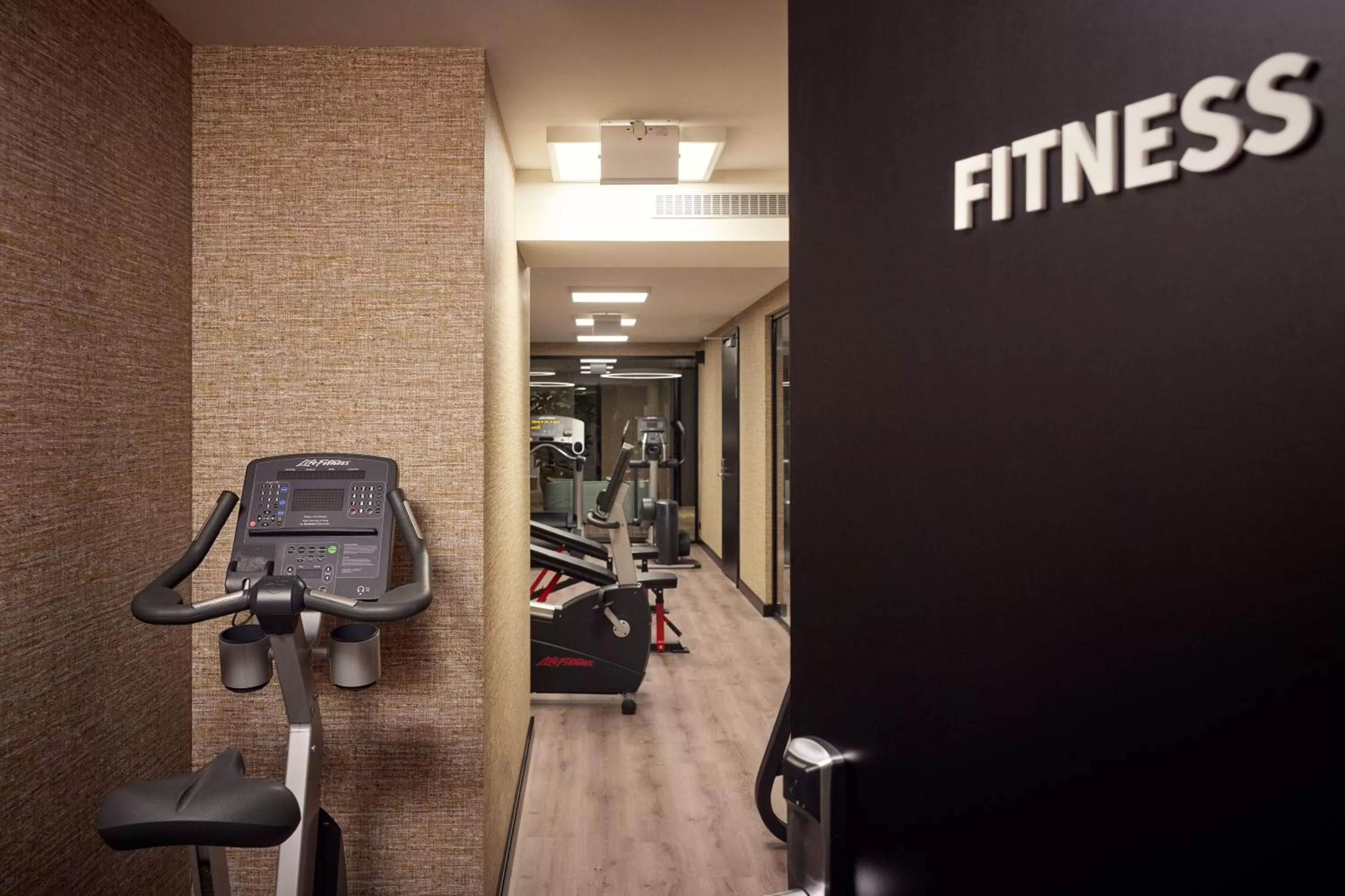 Fitness centre/facilities in Hotel Gorinchem