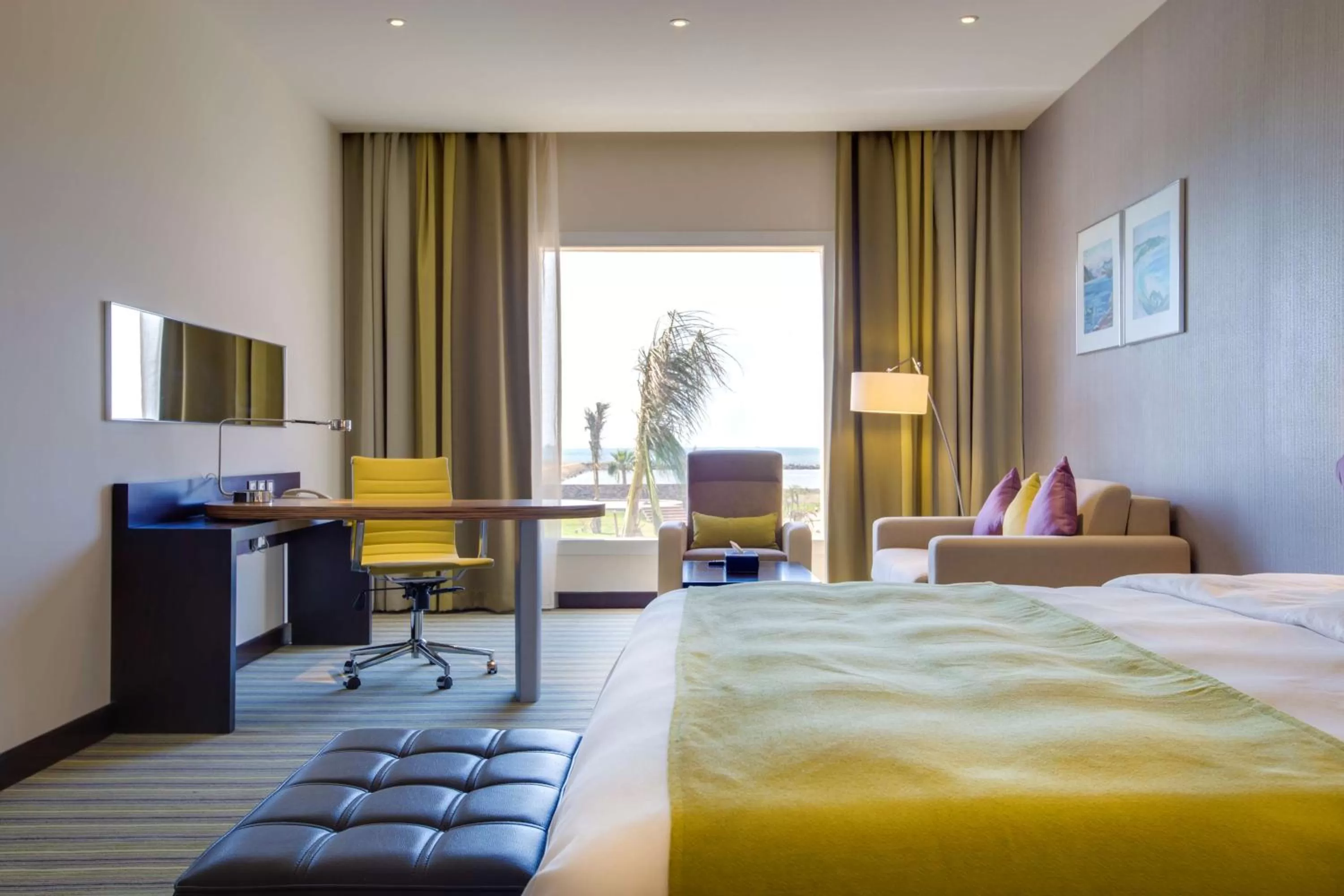 Photo of the whole room, Bed in Radisson Blu Resort Jizan