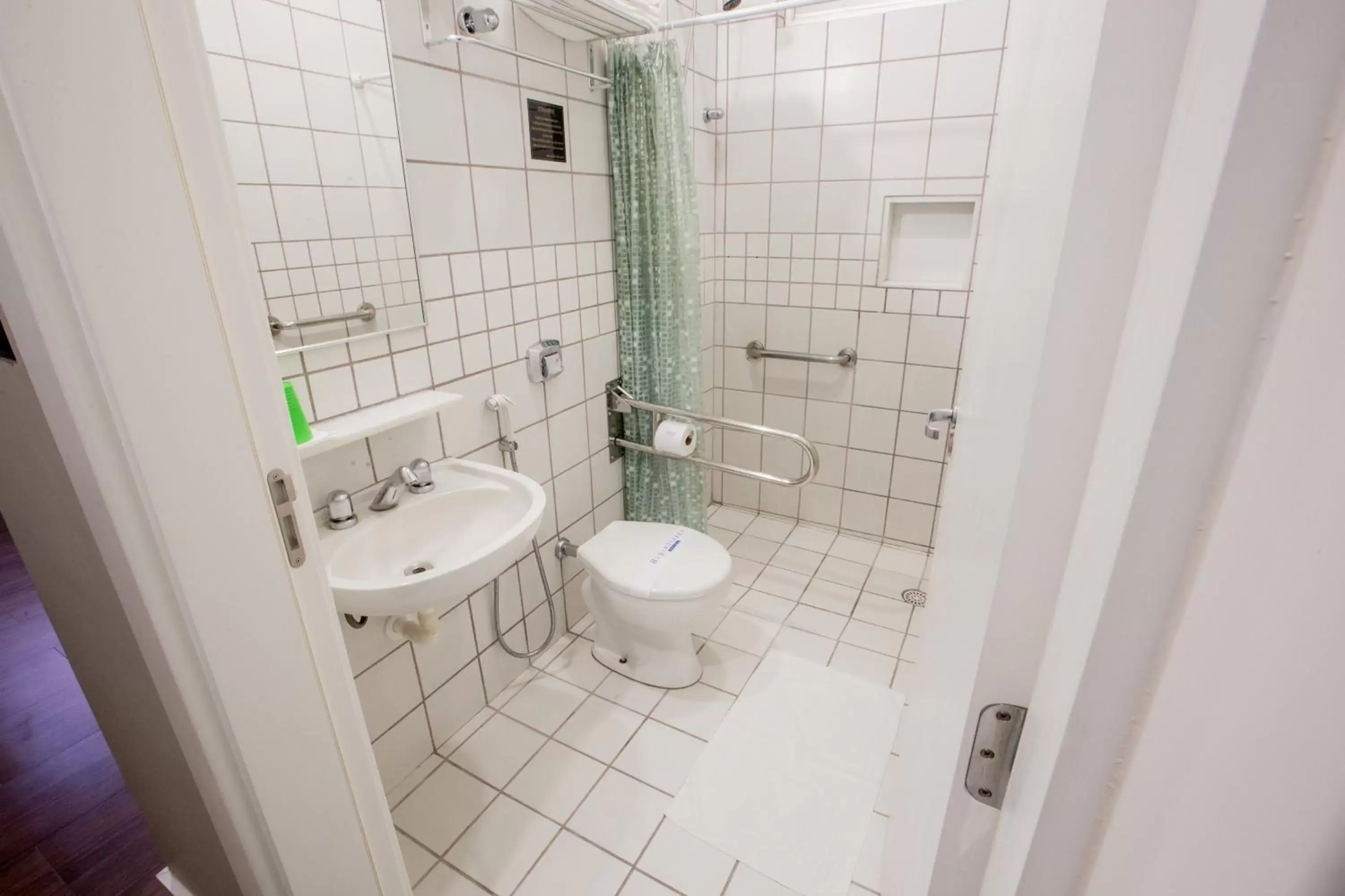 Bathroom in Hotel Himmelblau