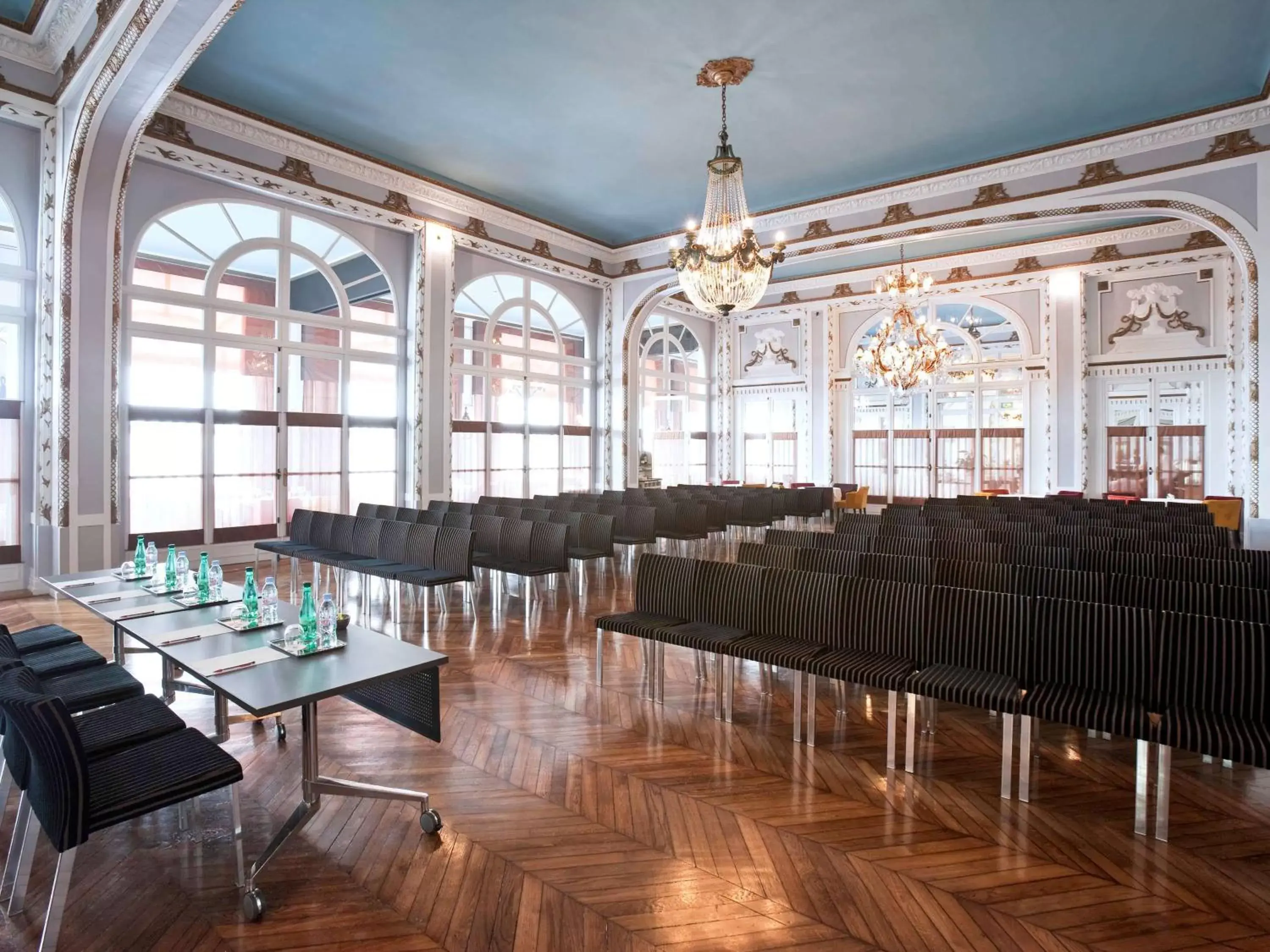 Meeting/conference room, Restaurant/Places to Eat in Le Grand Hotel de Cabourg - MGallery Hotel Collection