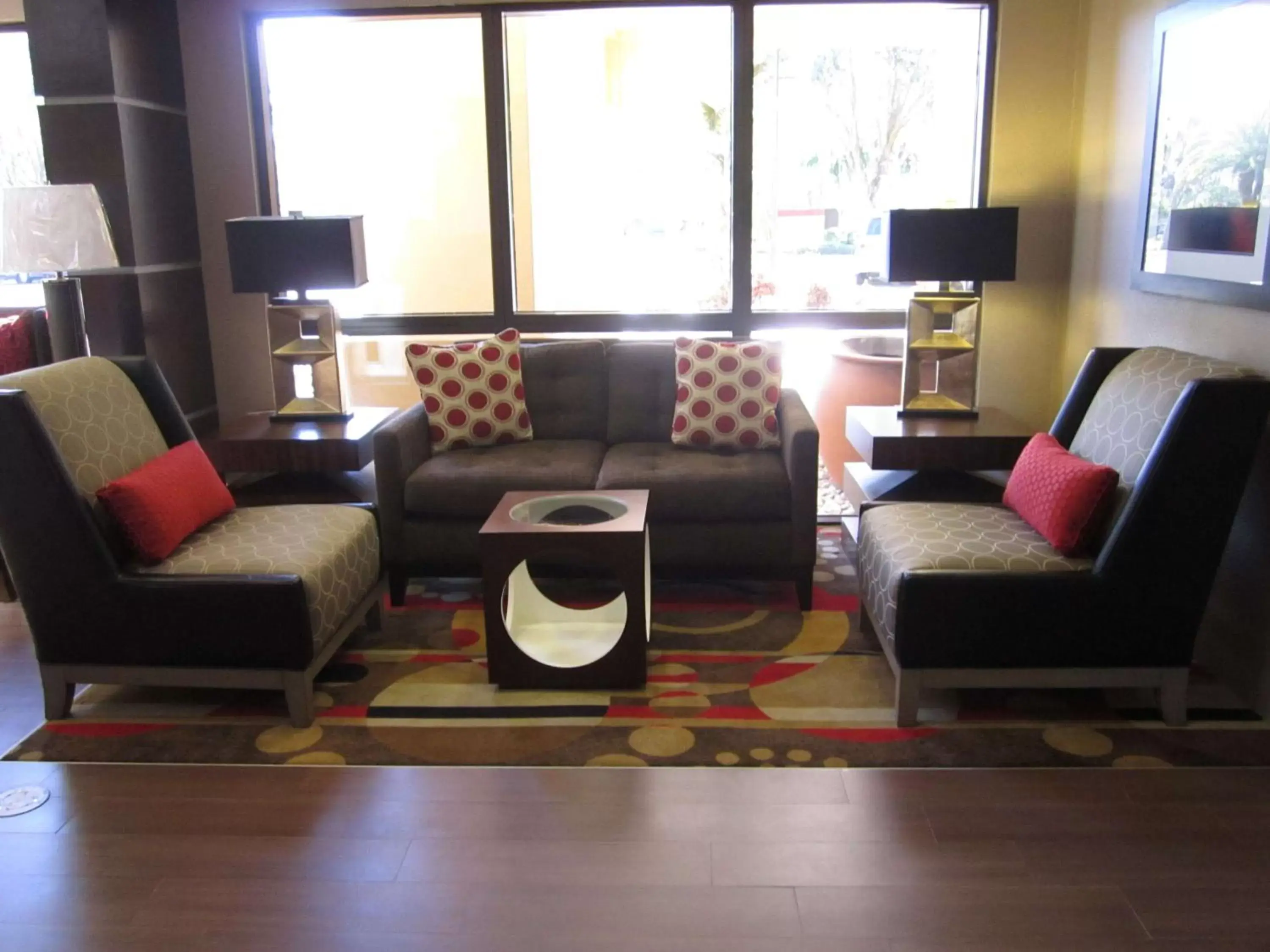 Lobby or reception, Seating Area in Hampton Inn Fort Myers-Airport & I-75