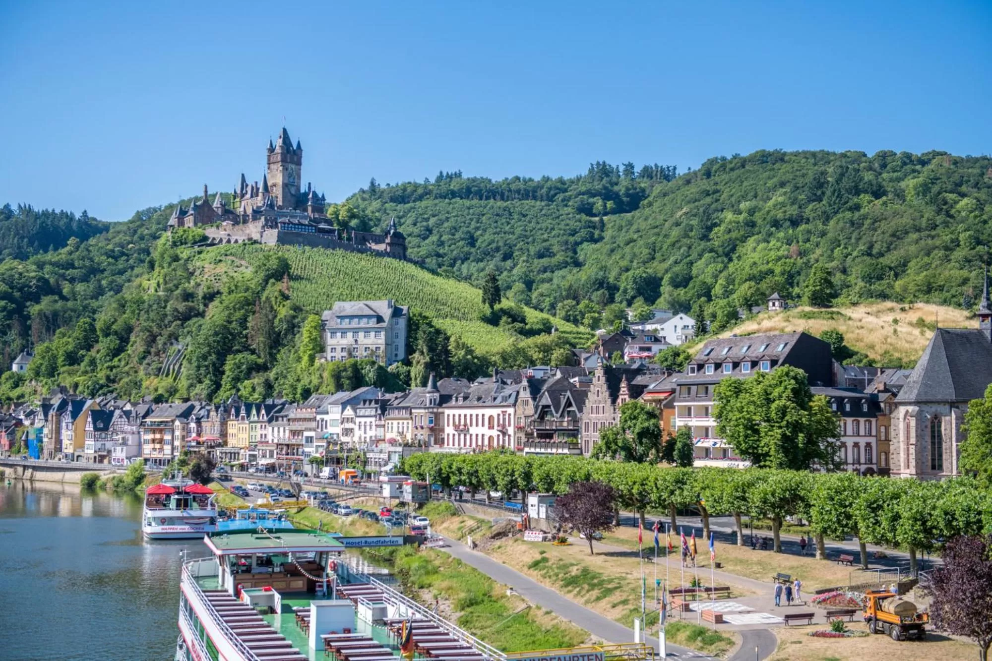 Neighbourhood in Hotel Karl Müller